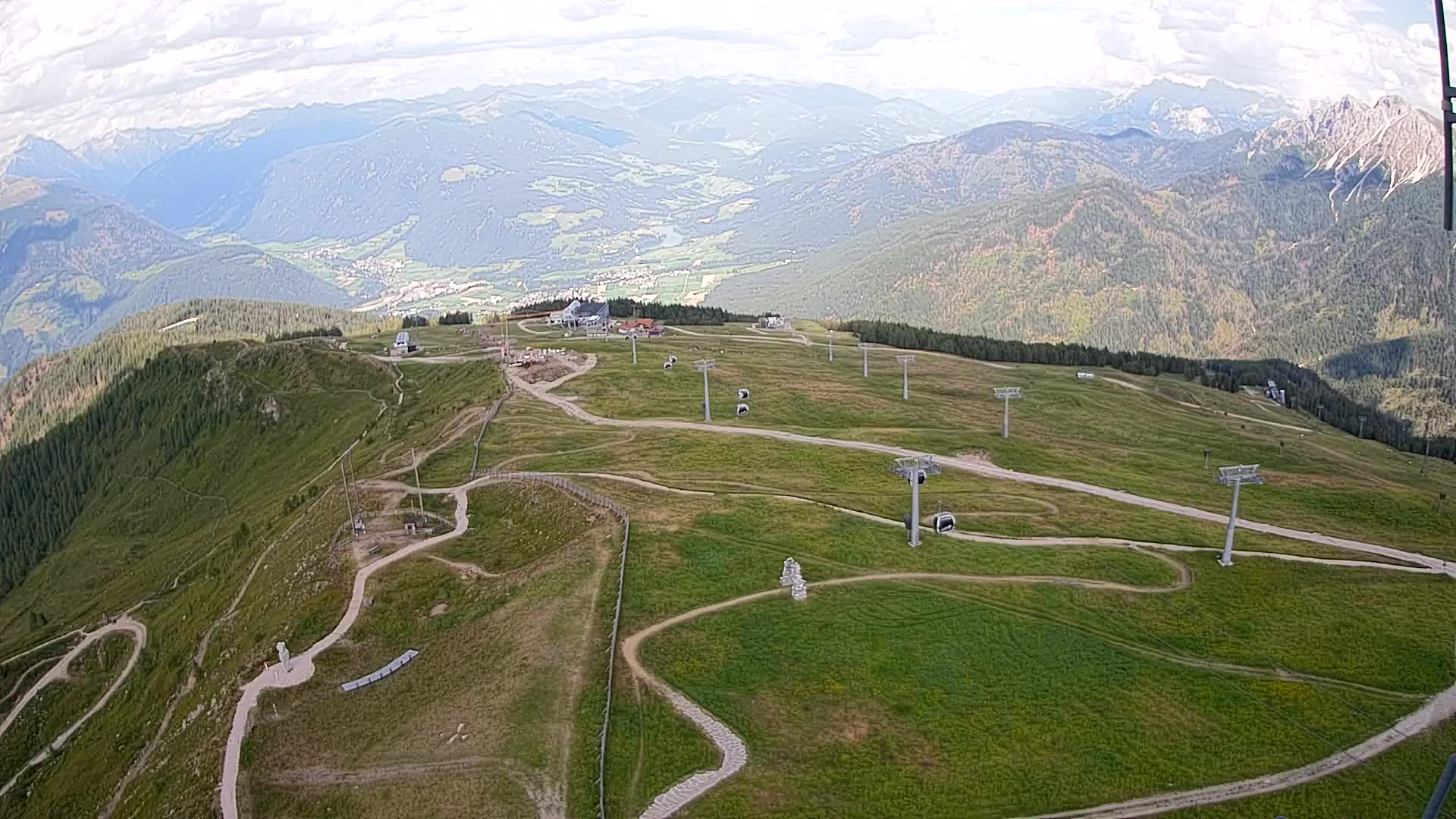 Kronplatz vrh | pogled na Valdaoro – Olang