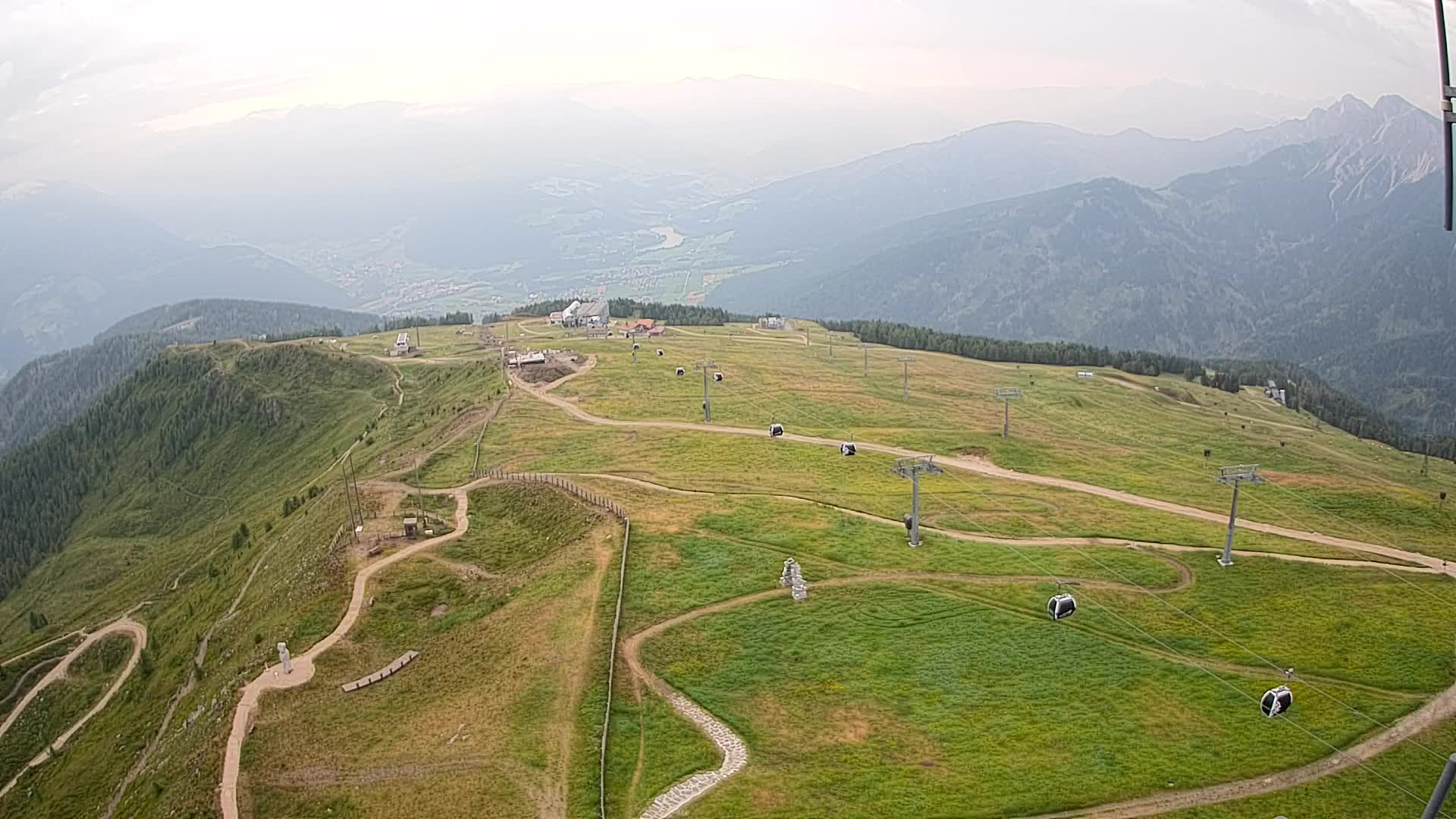 Kronplatz vrh | pogled na Valdaoro – Olang