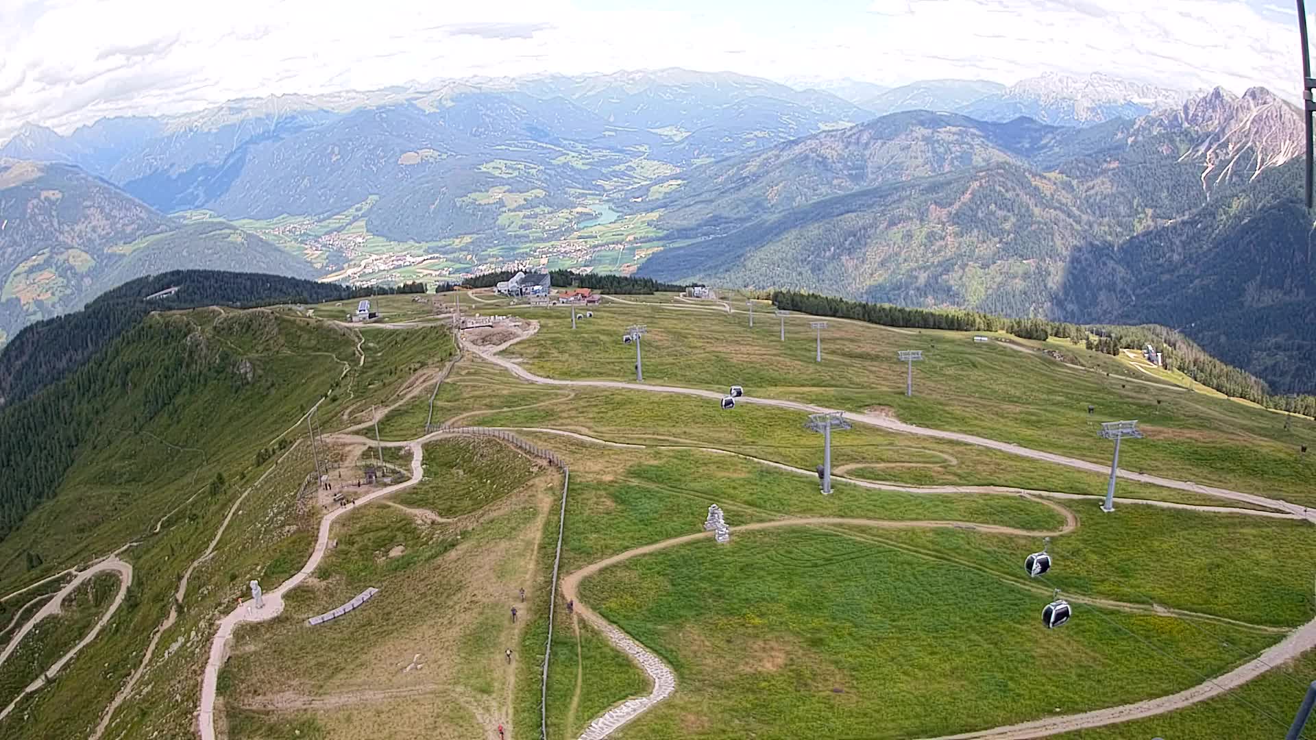 Kronplatz vrh | pogled na Valdaoro – Olang