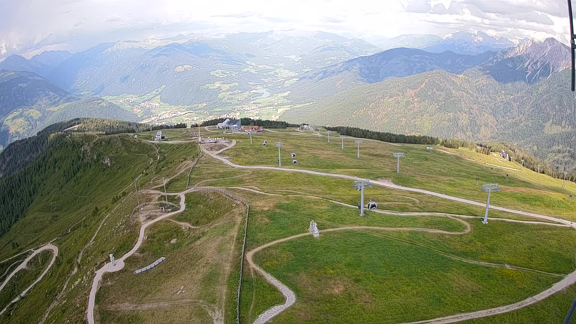 Cima Kronplatz | vista a Valdaora – Olang