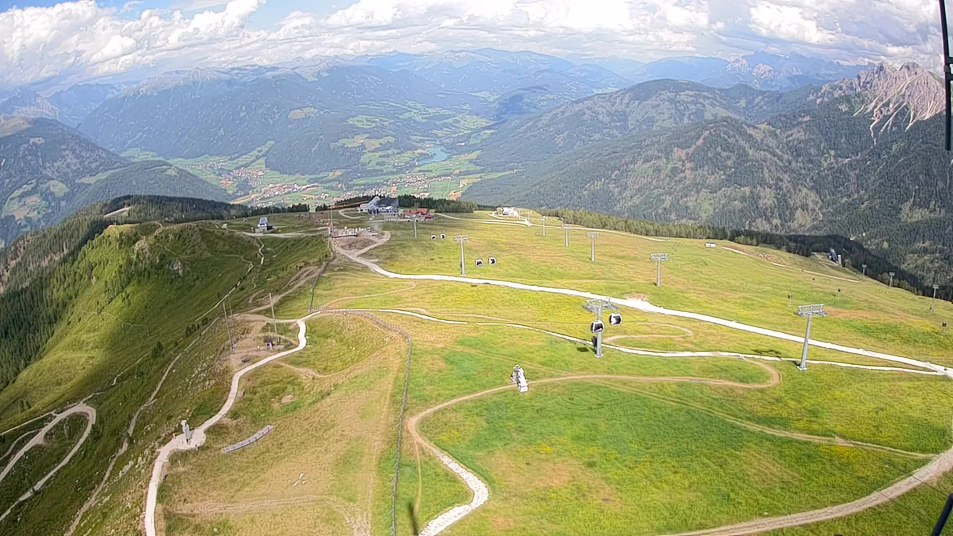 Kronplatz vrh | pogled na Valdaoro – Olang