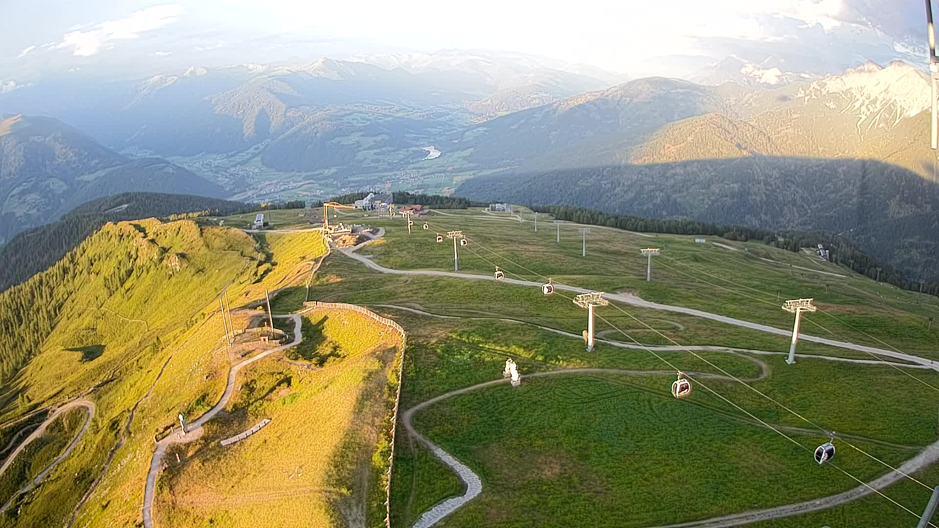 Kronplatz peak | view to Valdaora – Olang