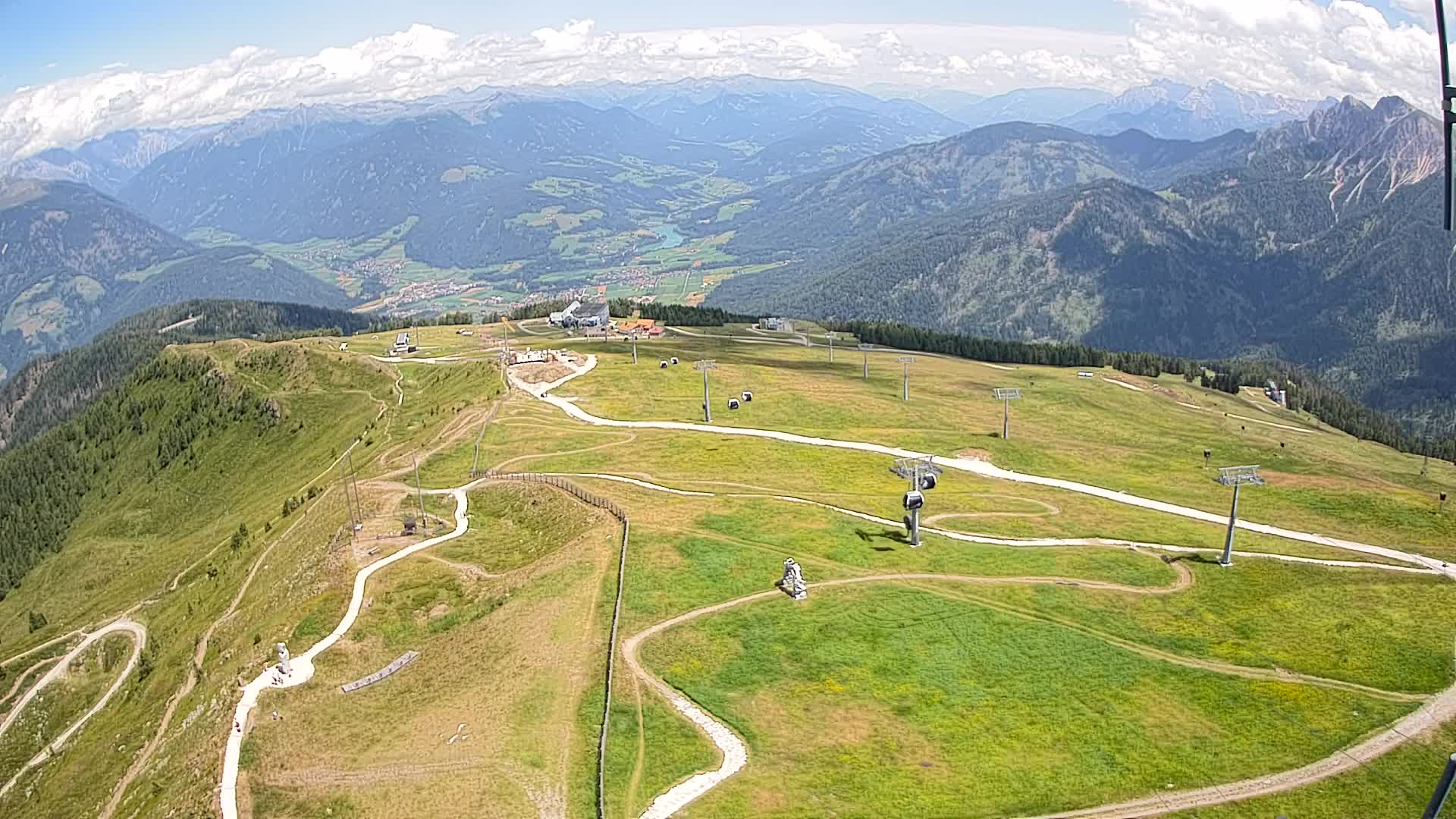 Kronplatz peak | view to Valdaora – Olang