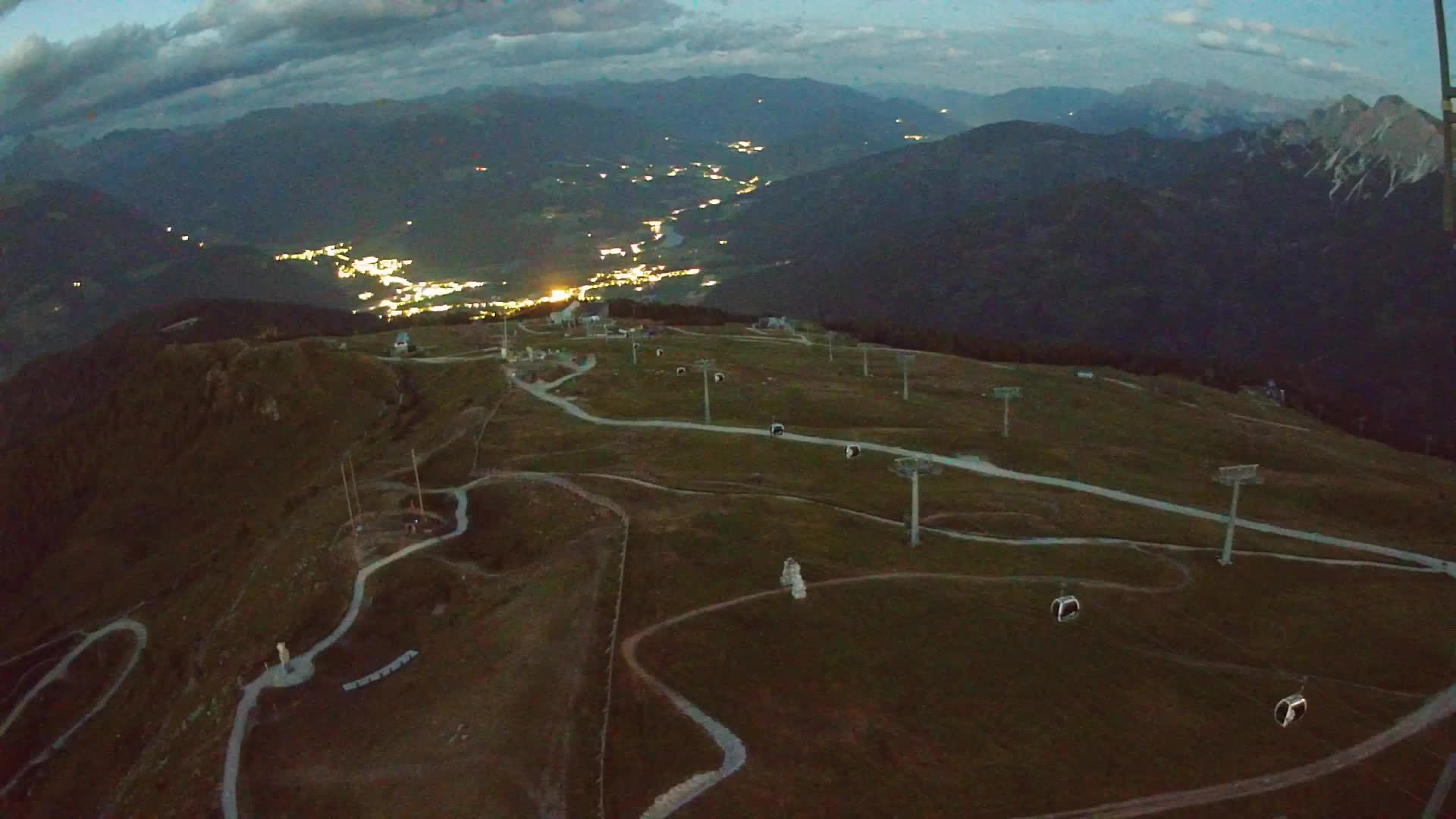 Cima Kronplatz | vista a Valdaora – Olang