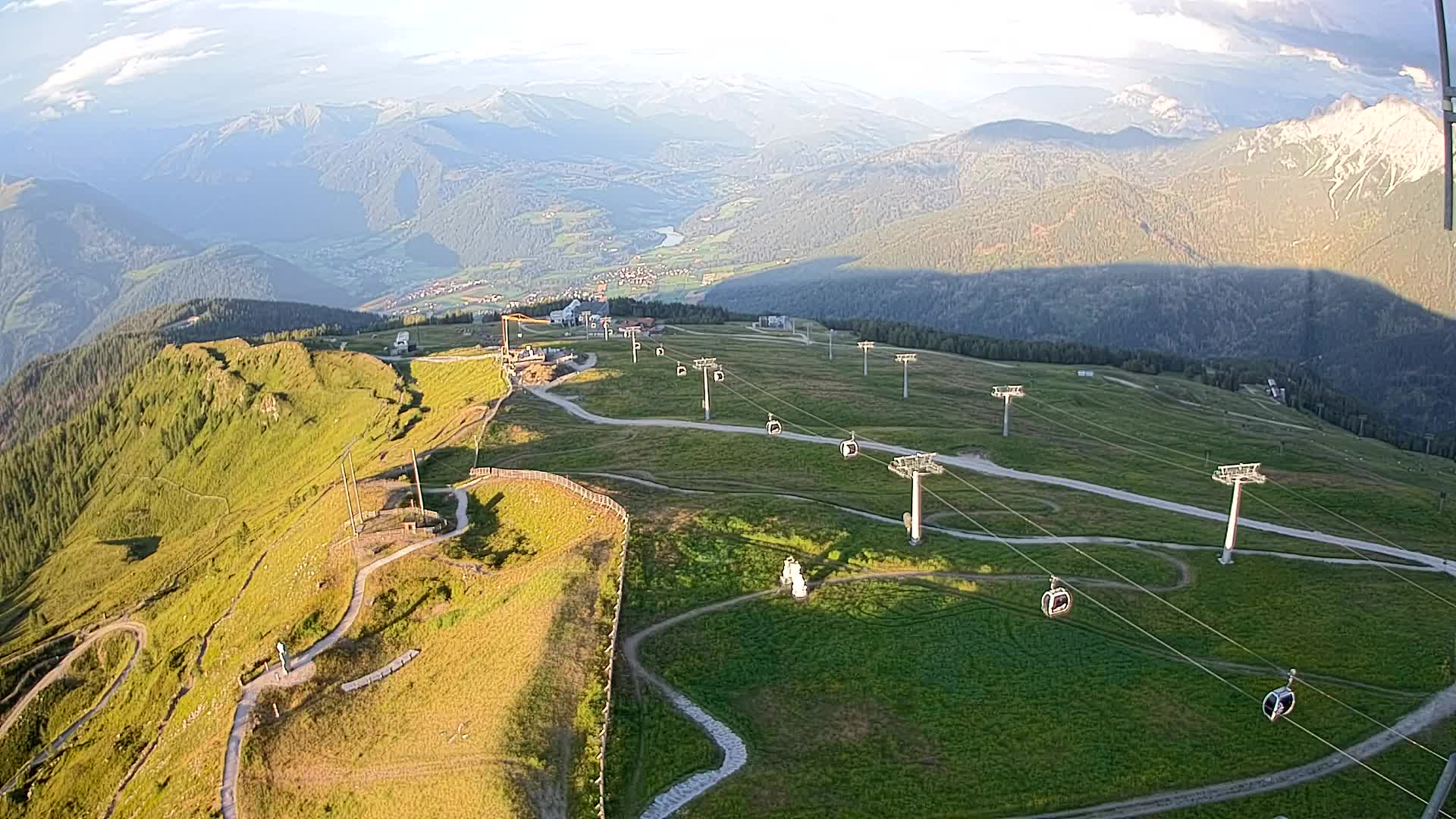 Kronplatz vrh | pogled na Valdaoro – Olang
