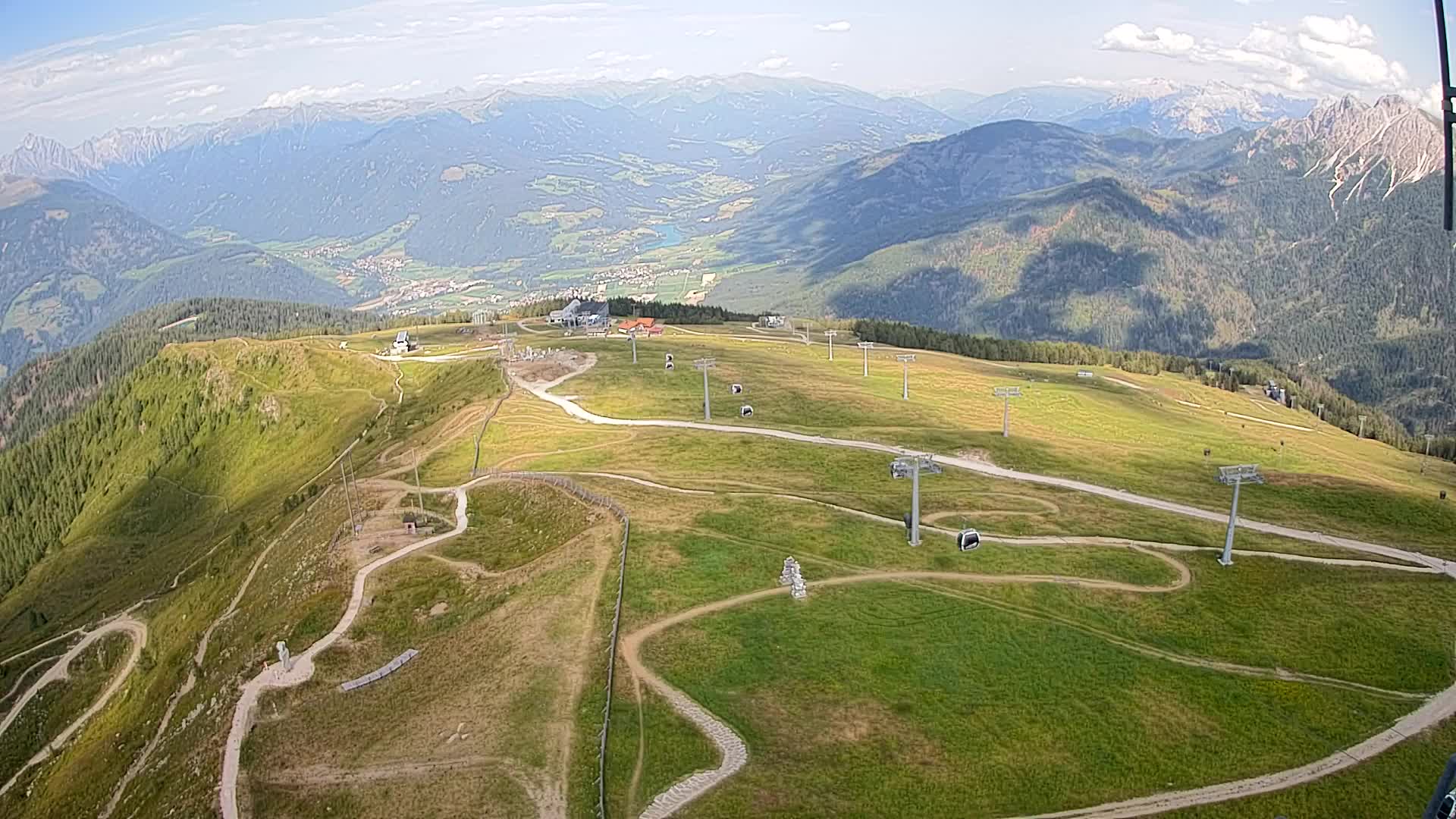 Kronplatz peak | view to Valdaora – Olang