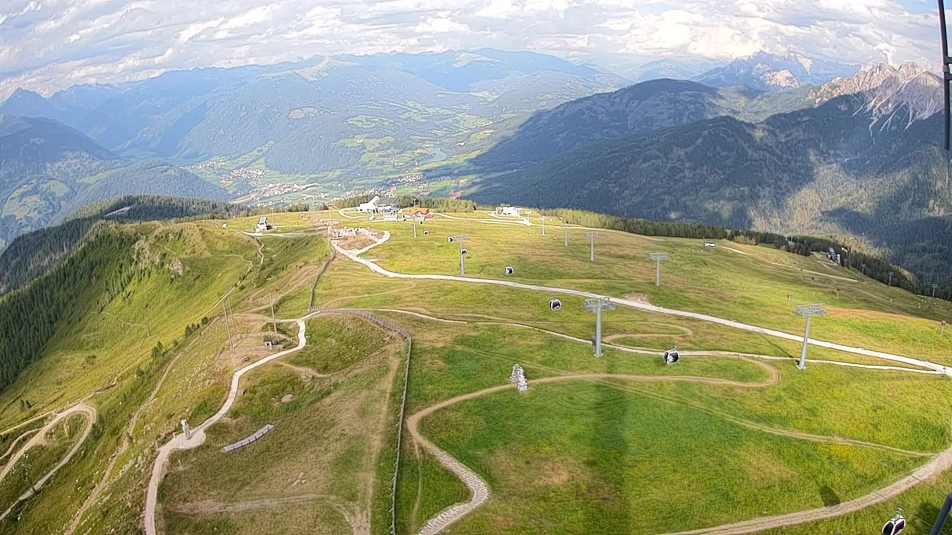 Cima Kronplatz | vista a Valdaora – Olang
