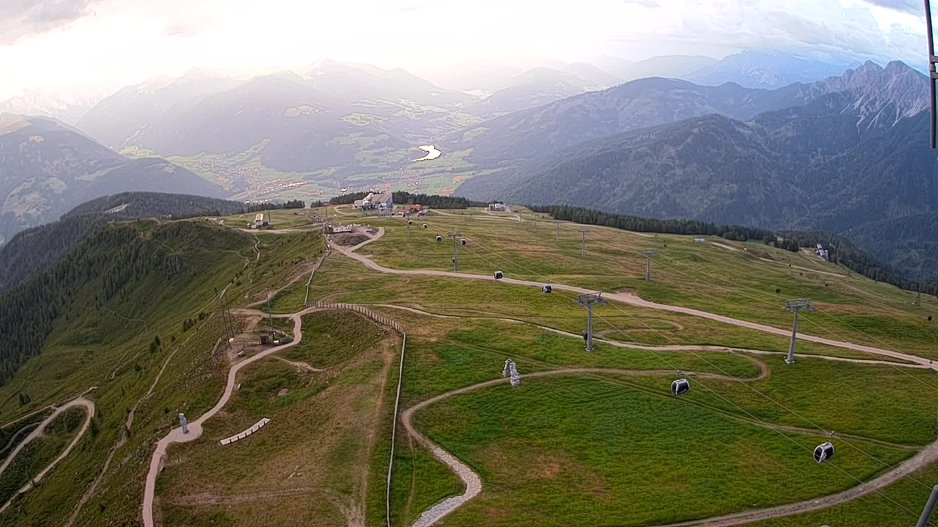 Cima Kronplatz | vista a Valdaora – Olang