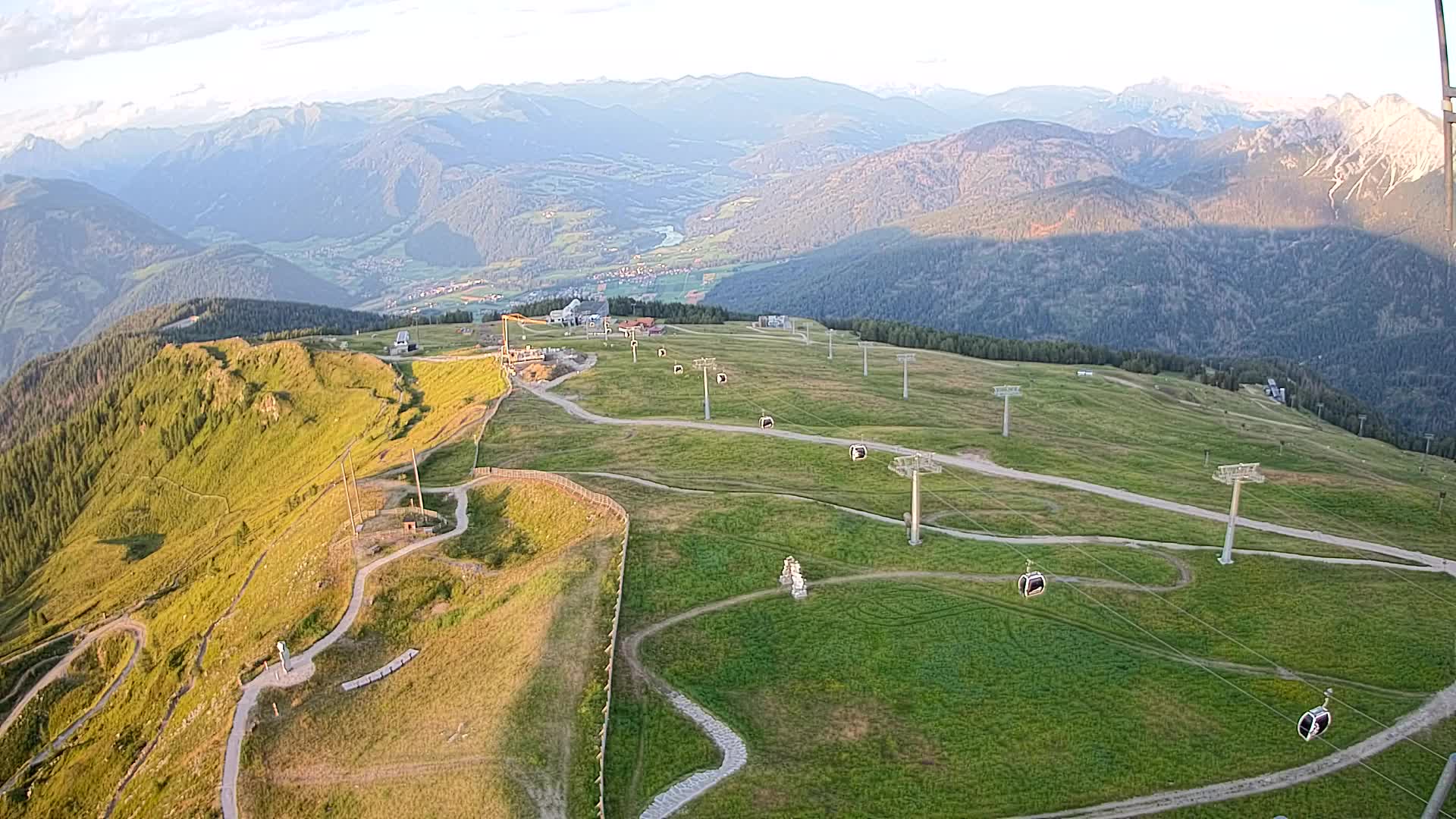 Cima Kronplatz | vista a Valdaora – Olang