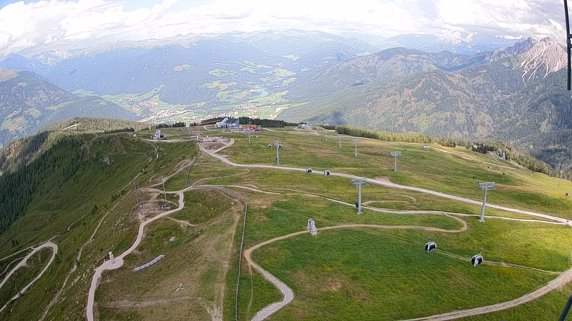 Cima Kronplatz | vista a Valdaora – Olang