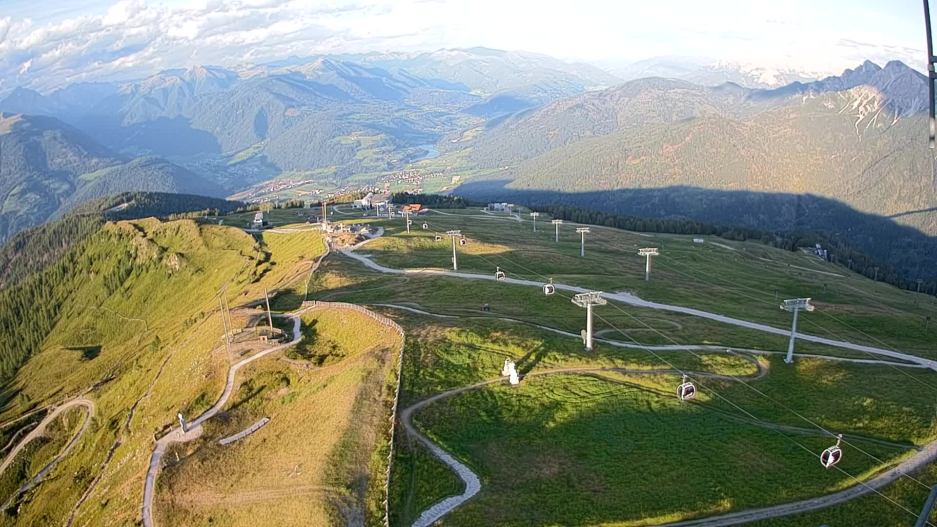 Kronplatz vrh | pogled na Valdaoro – Olang