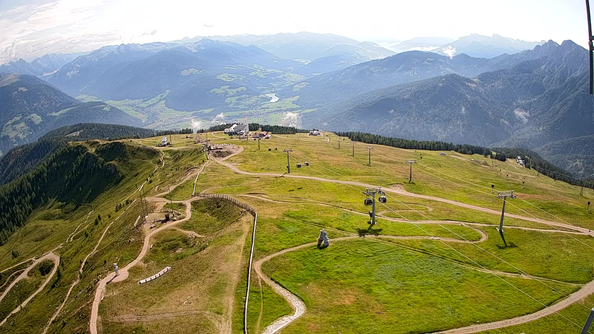 Kronplatz vrh | pogled na Valdaora – Olang