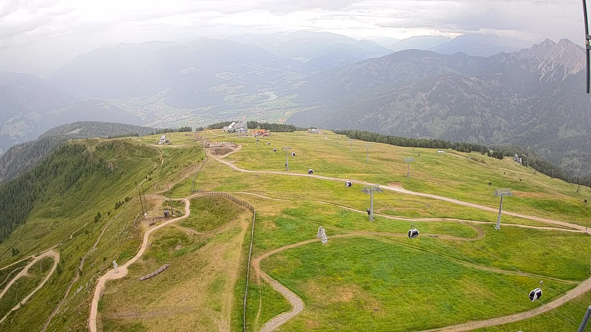 Cima Kronplatz | vista a Valdaora – Olang