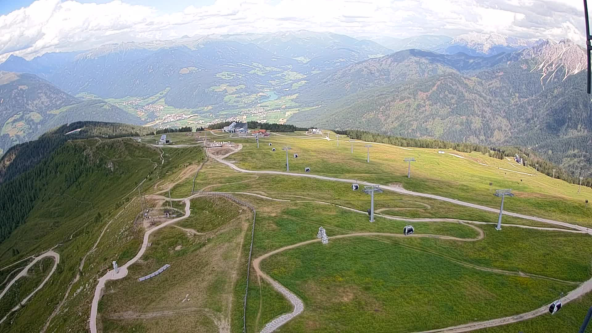 Kronplatz peak | view to Valdaora – Olang