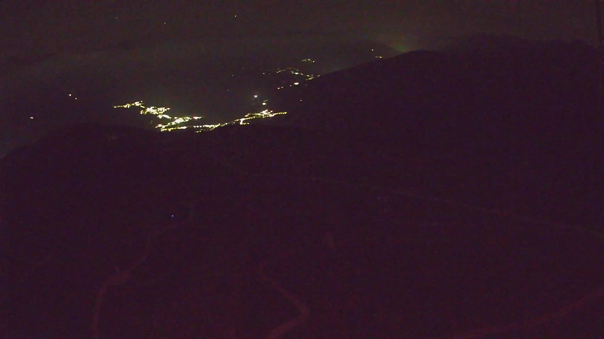 Kronplatz-Gipfel | Blick nach Olang – Valdaora