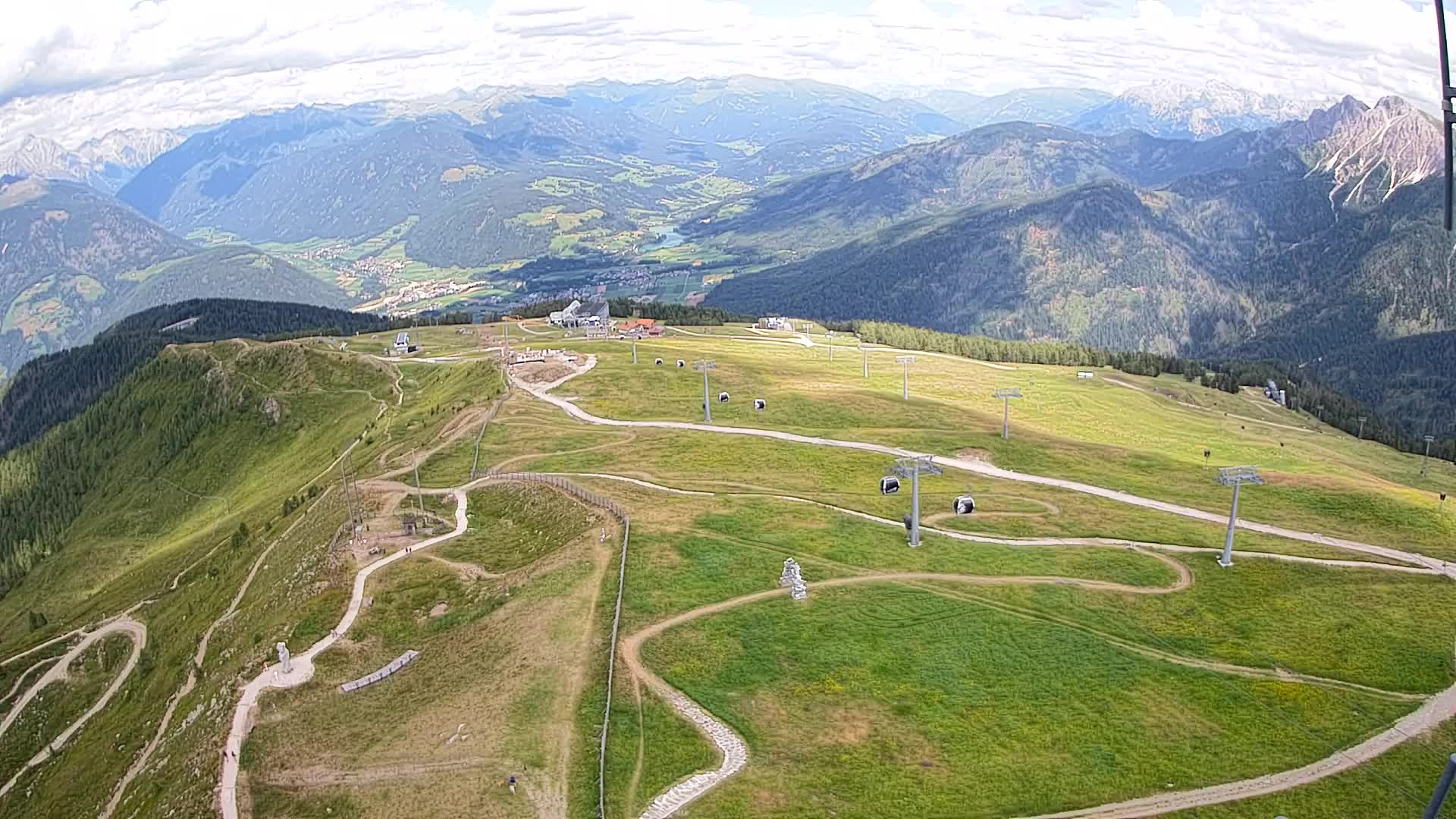 Kronplatz peak | view to Valdaora – Olang