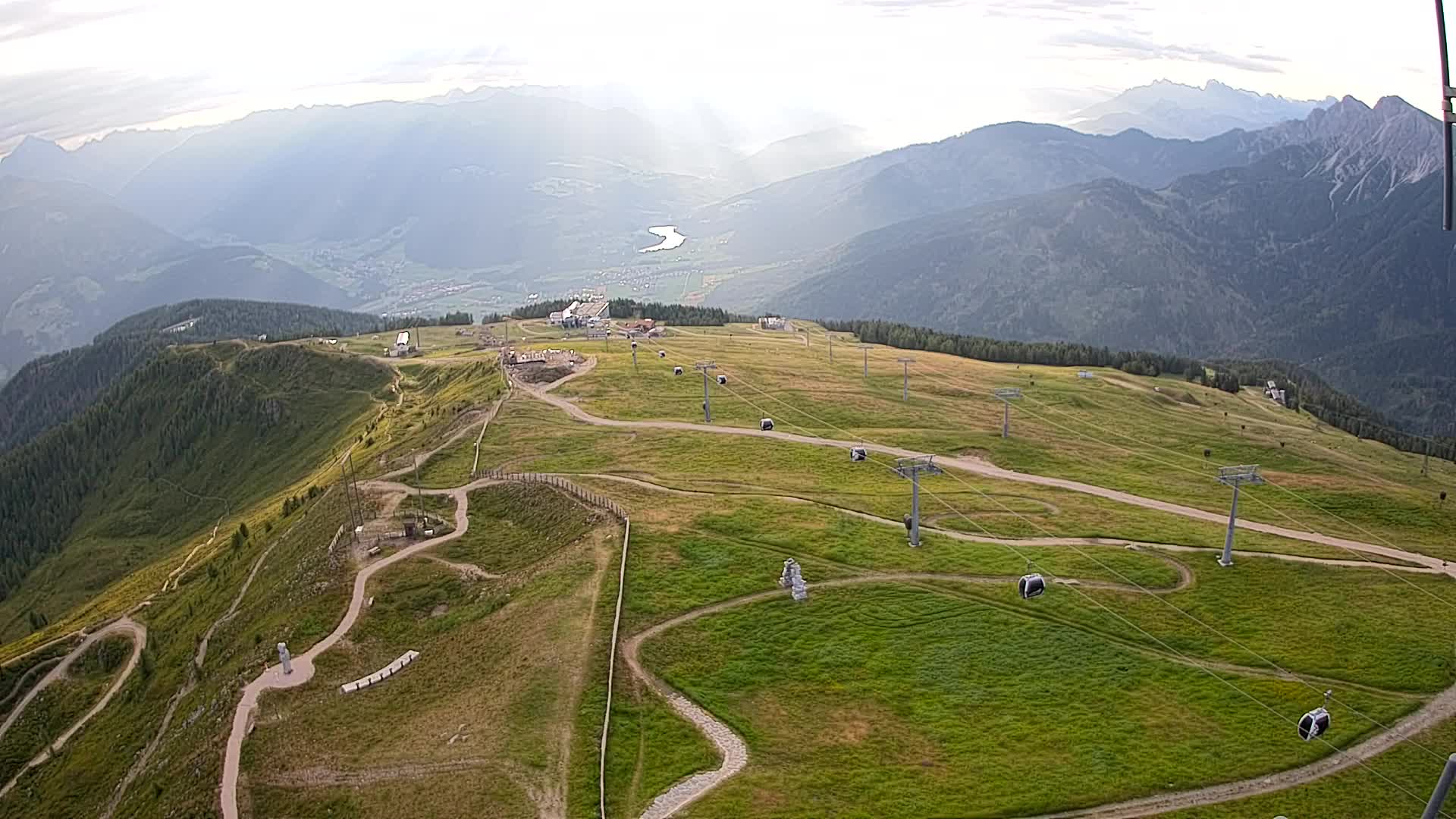 Kronplatz peak | view to Valdaora – Olang