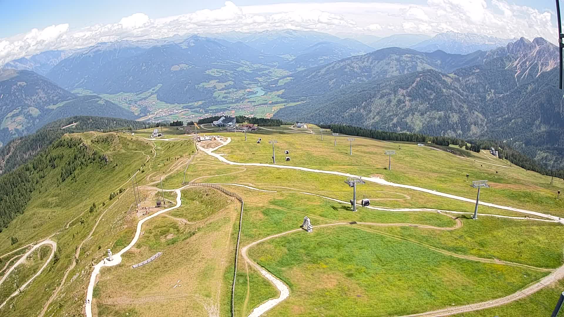 Cima Kronplatz | vista a Valdaora – Olang
