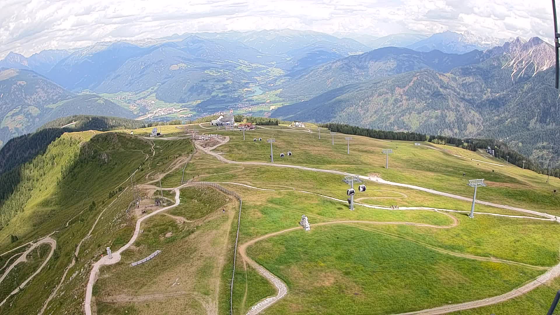Kronplatz peak | view to Valdaora – Olang