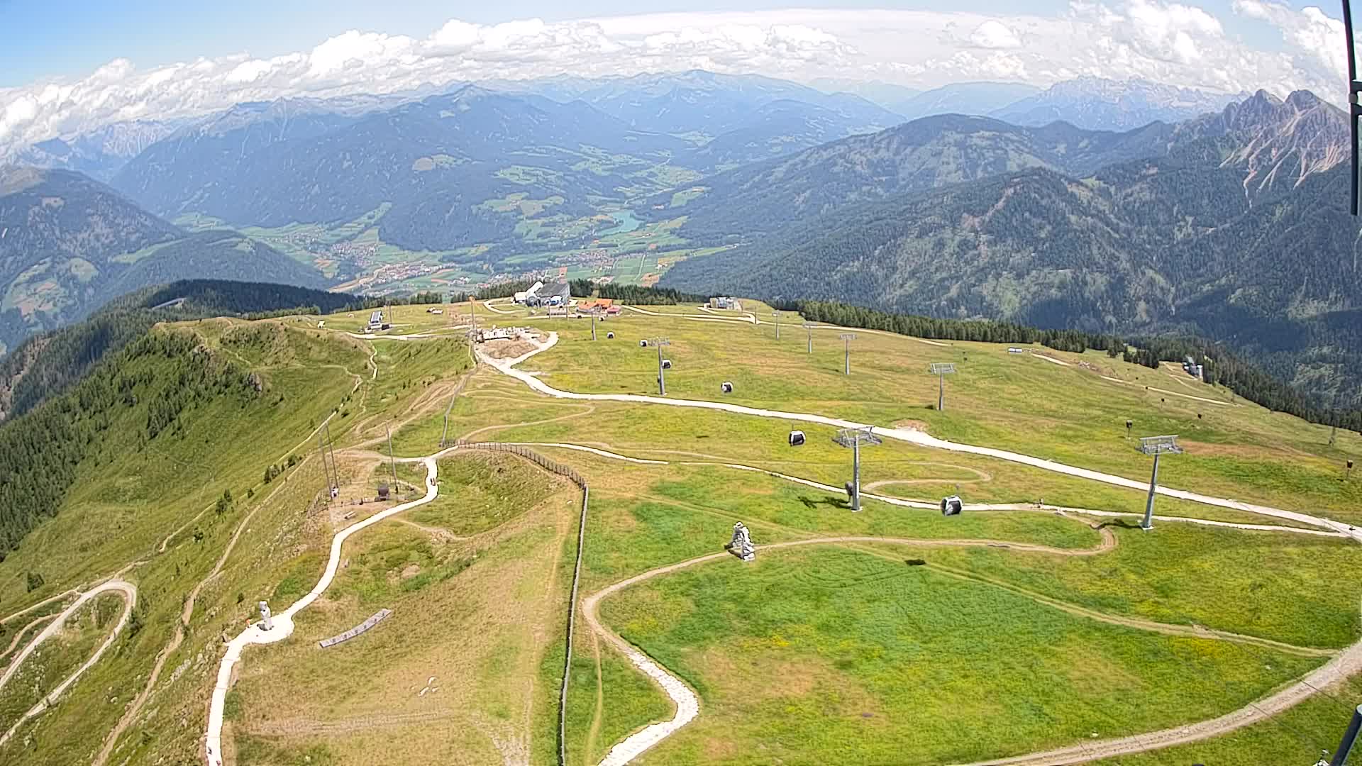 Cima Kronplatz | vista a Valdaora – Olang