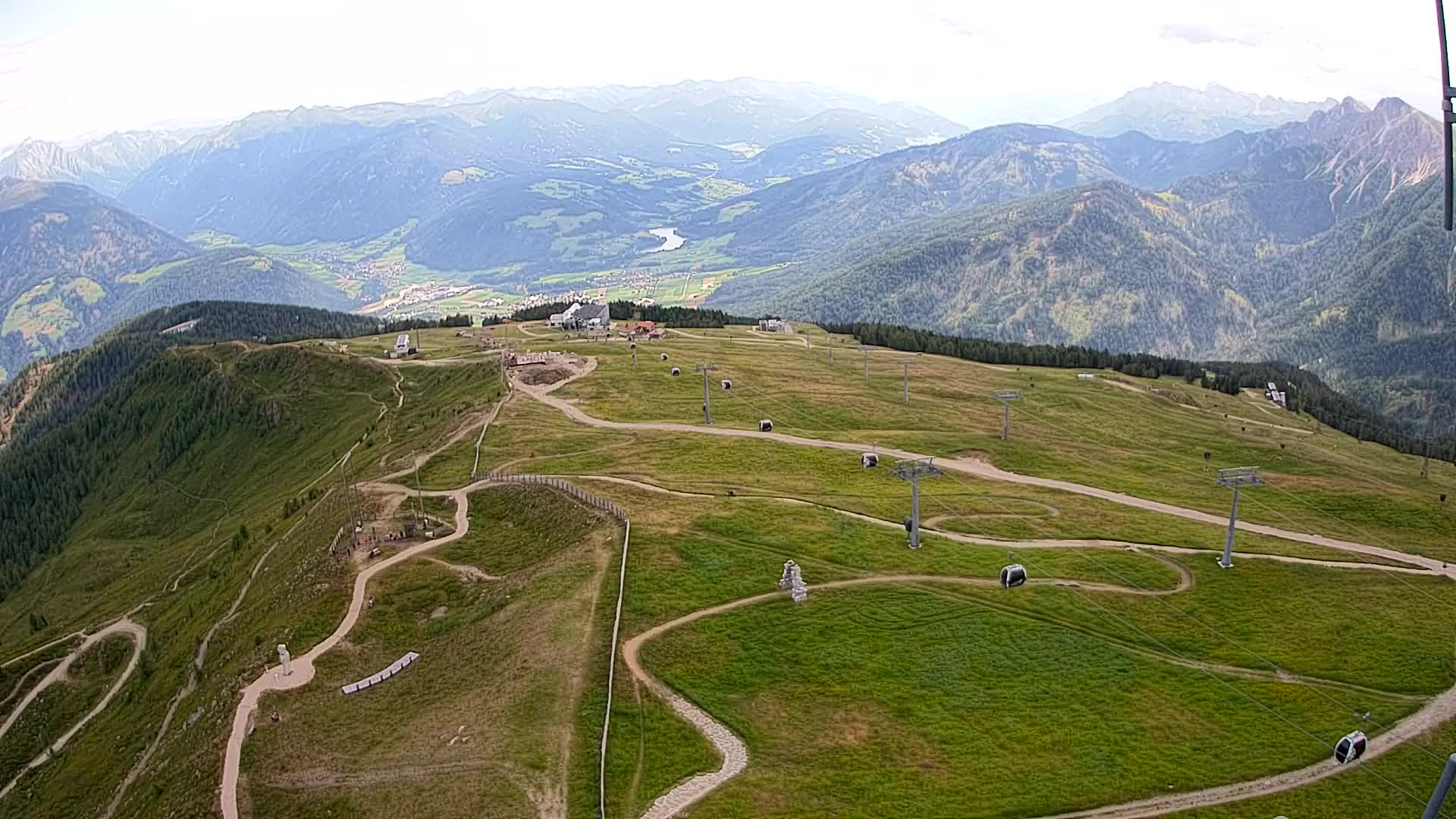 Kronplatz peak | view to Valdaora – Olang