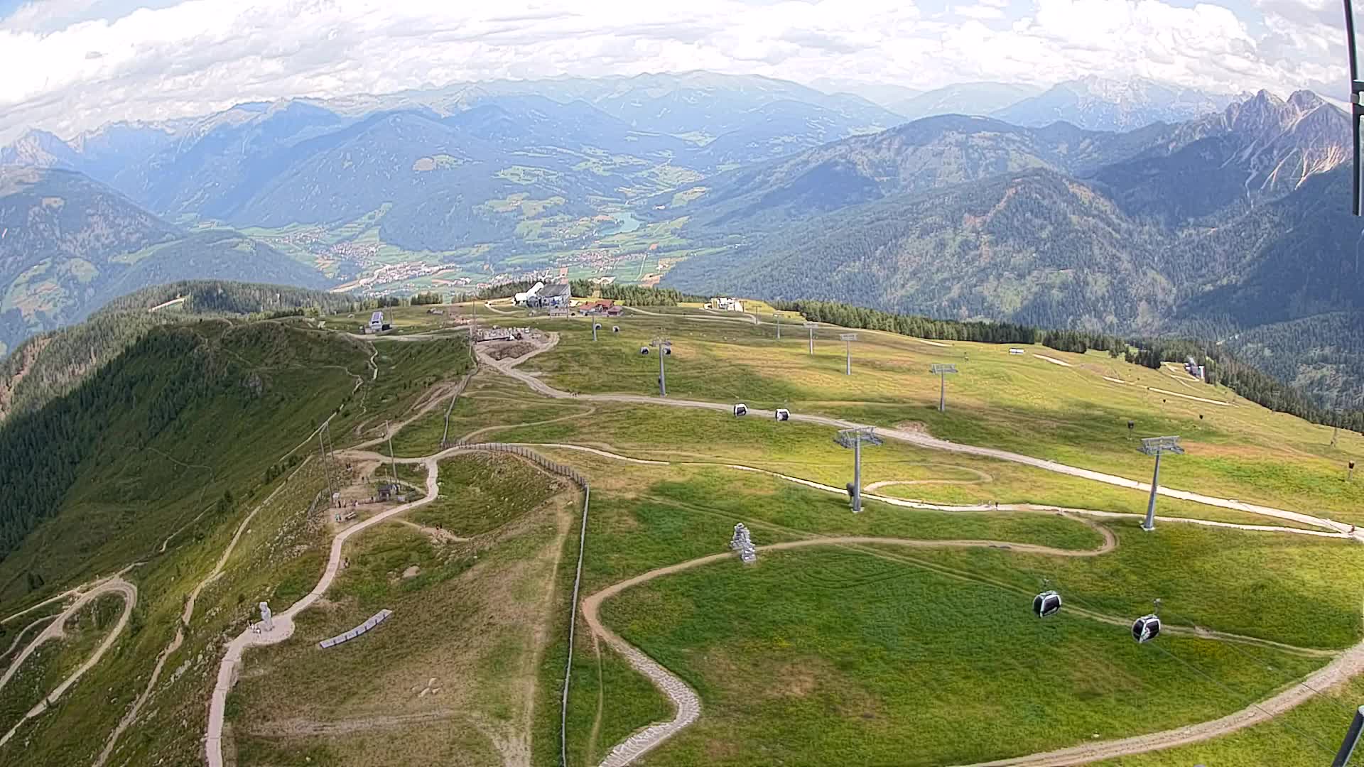 Kronplatz peak | view to Valdaora – Olang