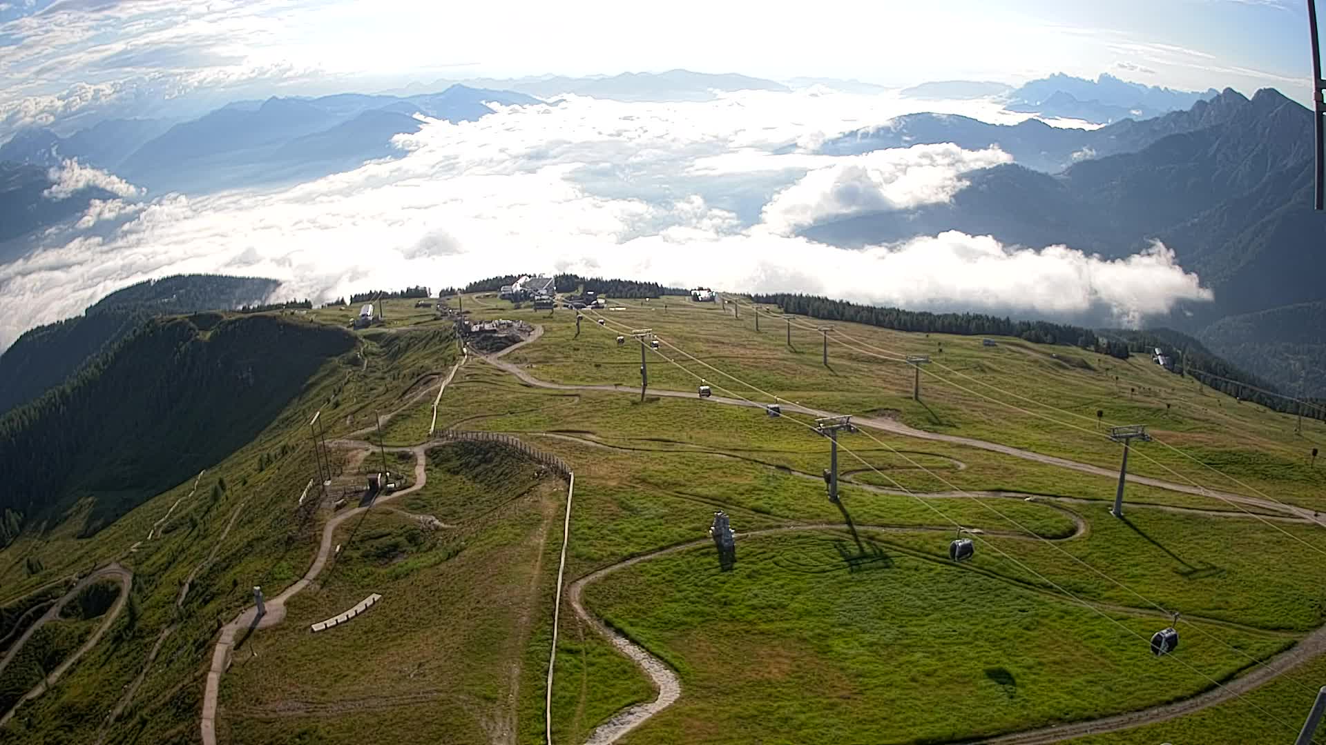 Kronplatz peak | view to Valdaora – Olang
