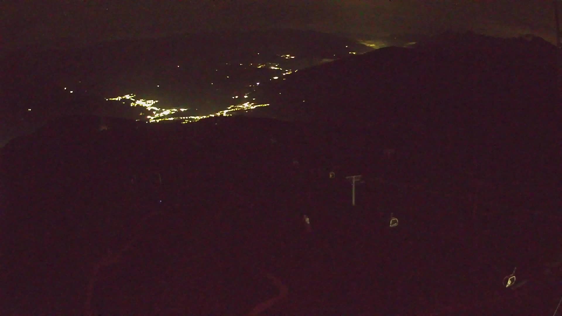 Sommet du Kronplatz | vue sur Valdaora – Olang