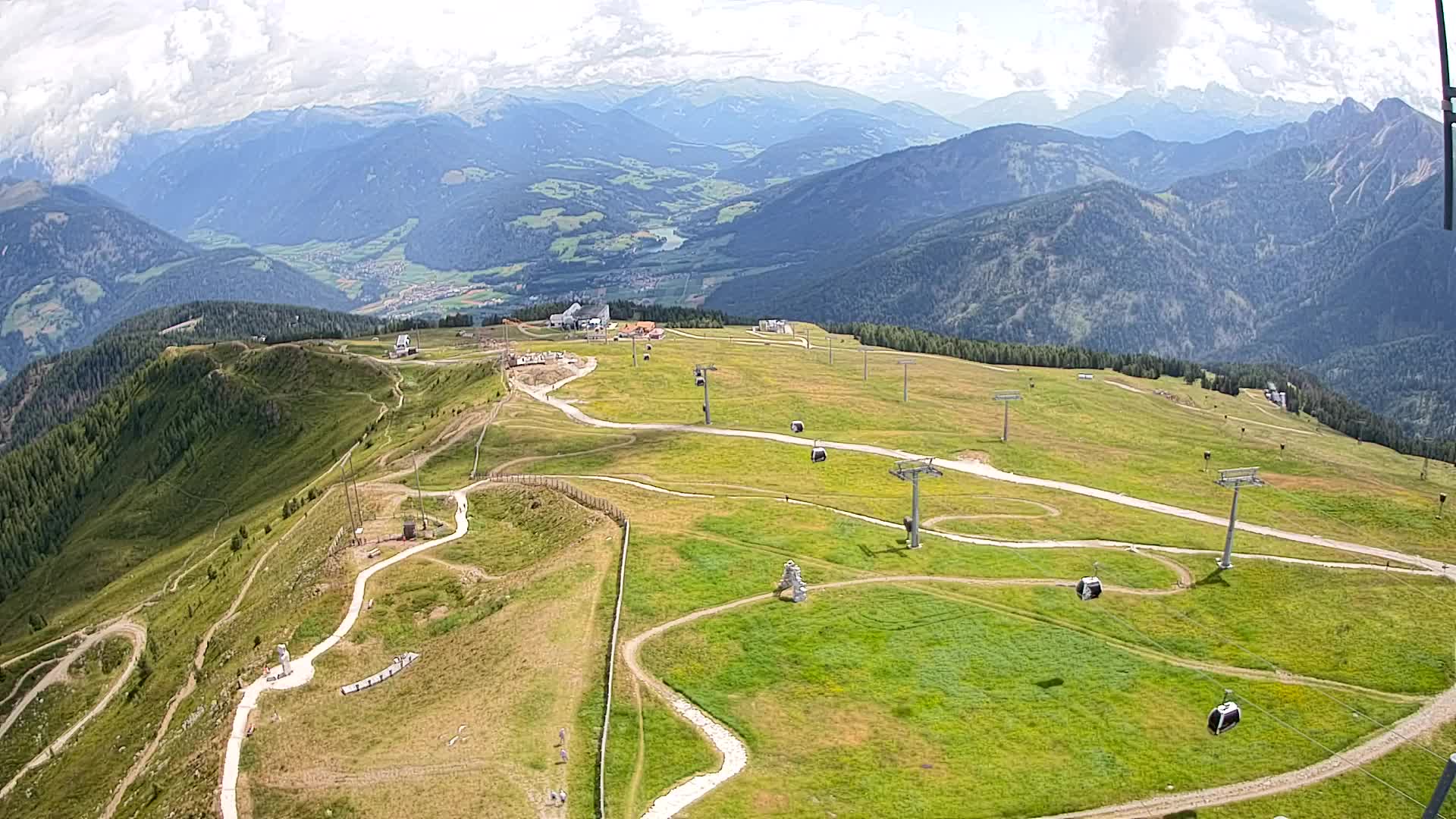 Cima Kronplatz | vista a Valdaora – Olang