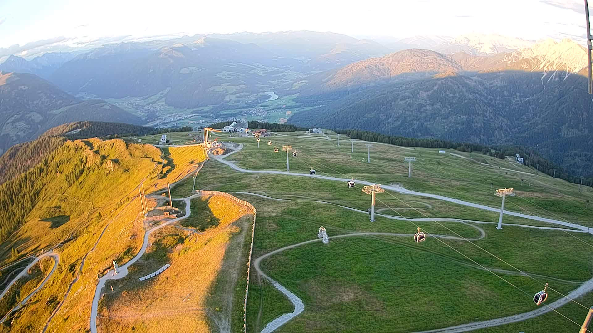 Sommet du Kronplatz | vue sur Valdaora – Olang