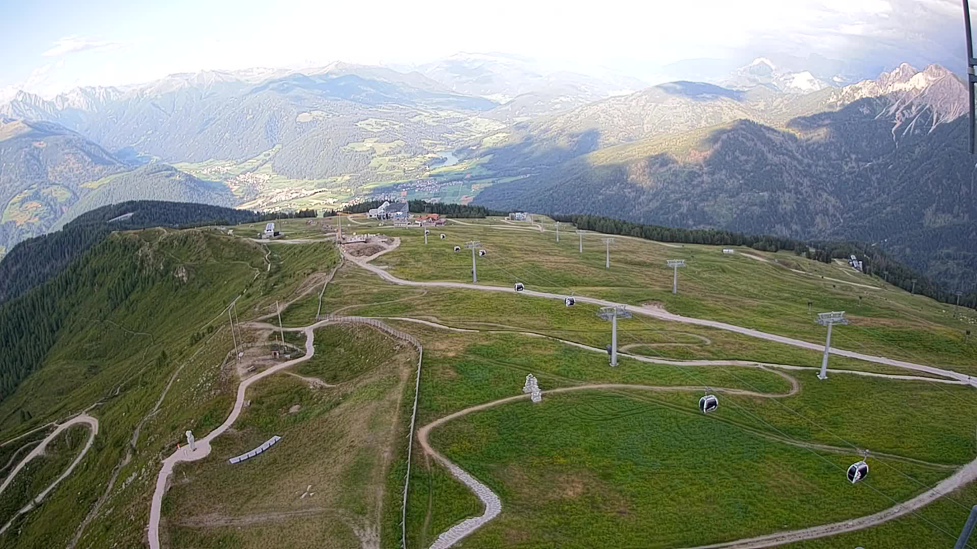 Kronplatz peak | view to Valdaora – Olang