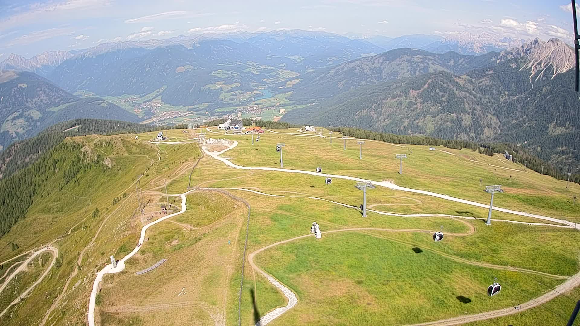 Kronplatz vrh | pogled na Valdaoro – Olang