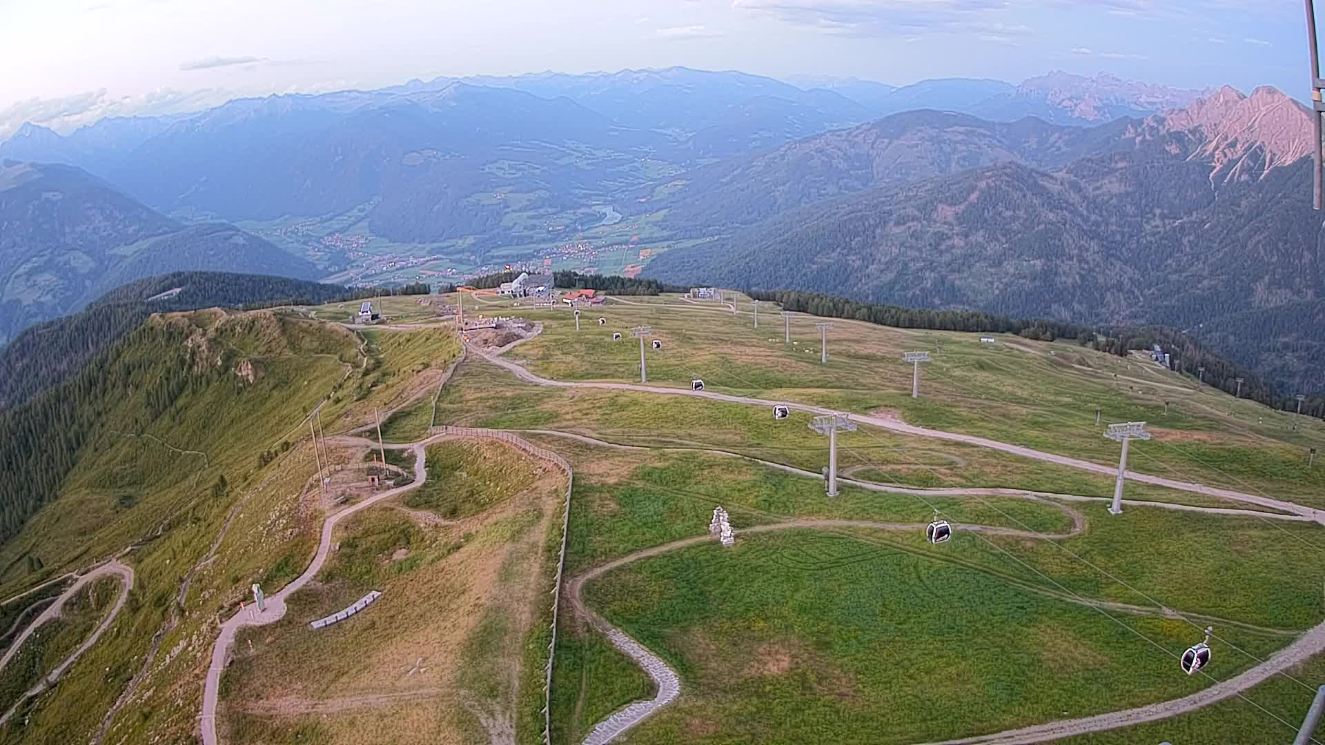 Kronplatz vrh | pogled na Valdaoro – Olang