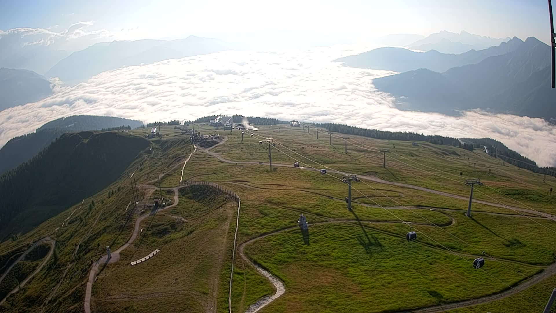 Kronplatz vrh | pogled na Valdaoro – Olang