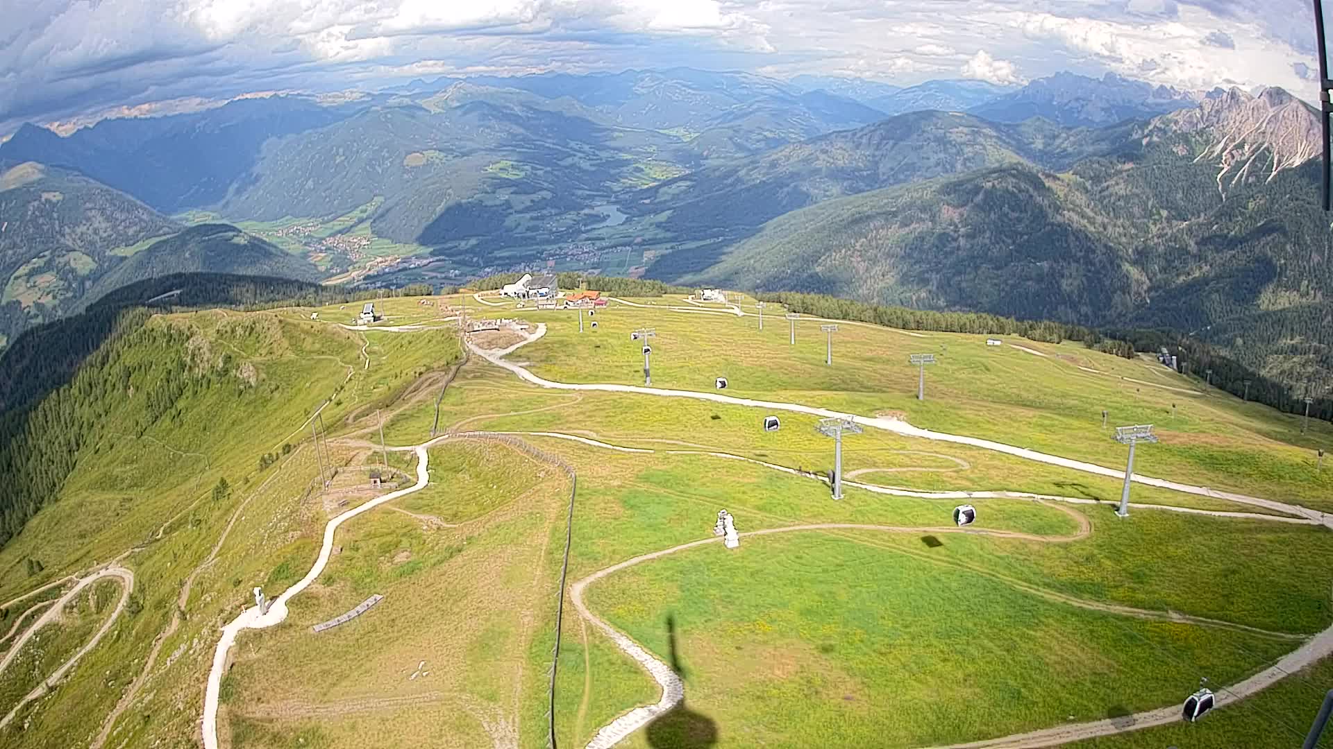 Kronplatz vrh | pogled na Valdaoro – Olang