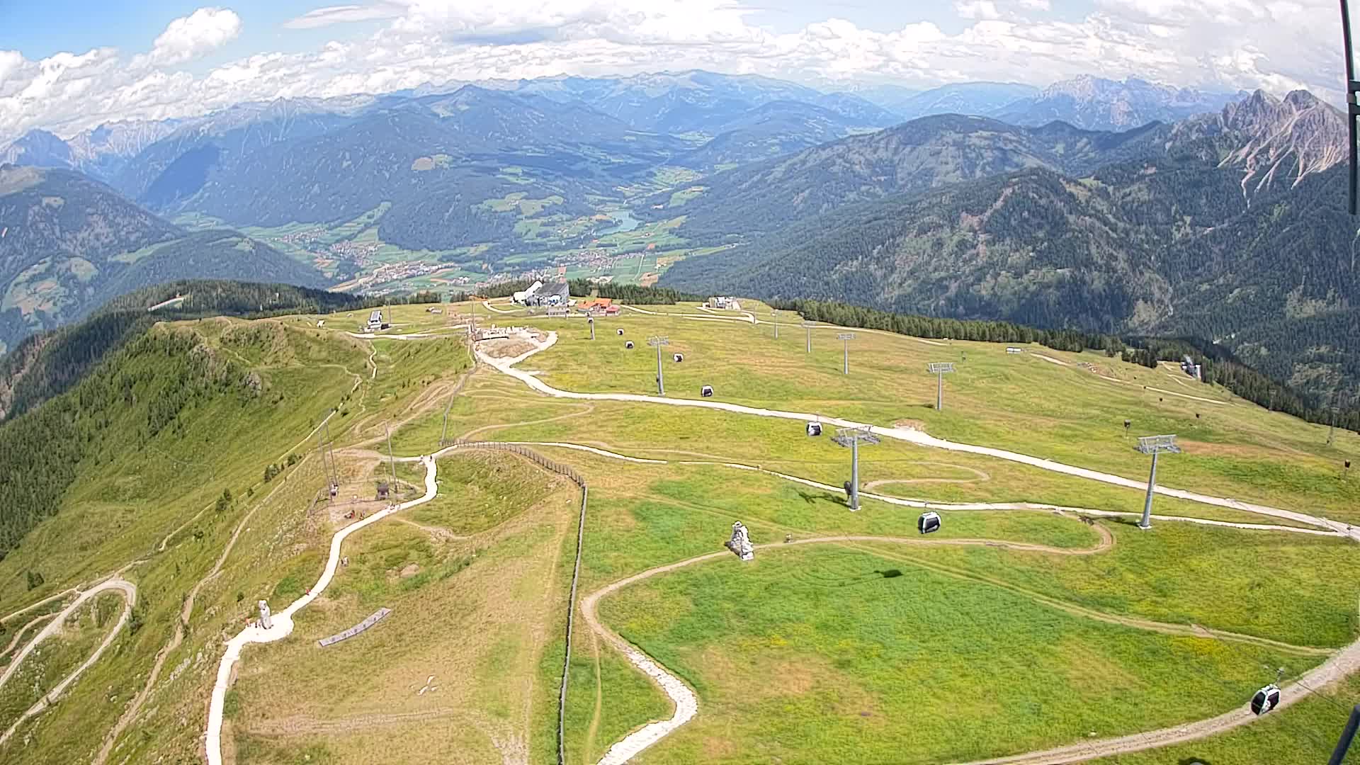 Kronplatz peak | view to Valdaora – Olang
