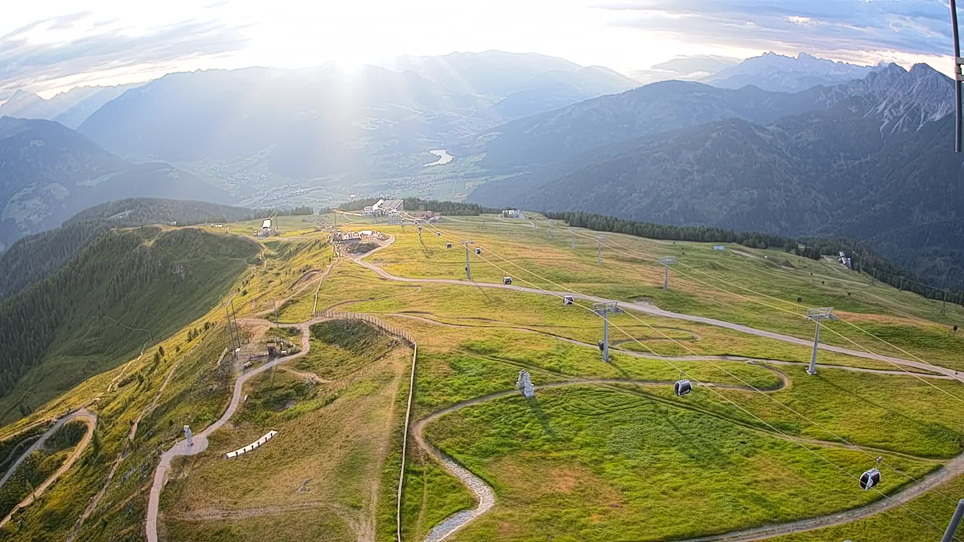 Cima Kronplatz | vista a Valdaora – Olang