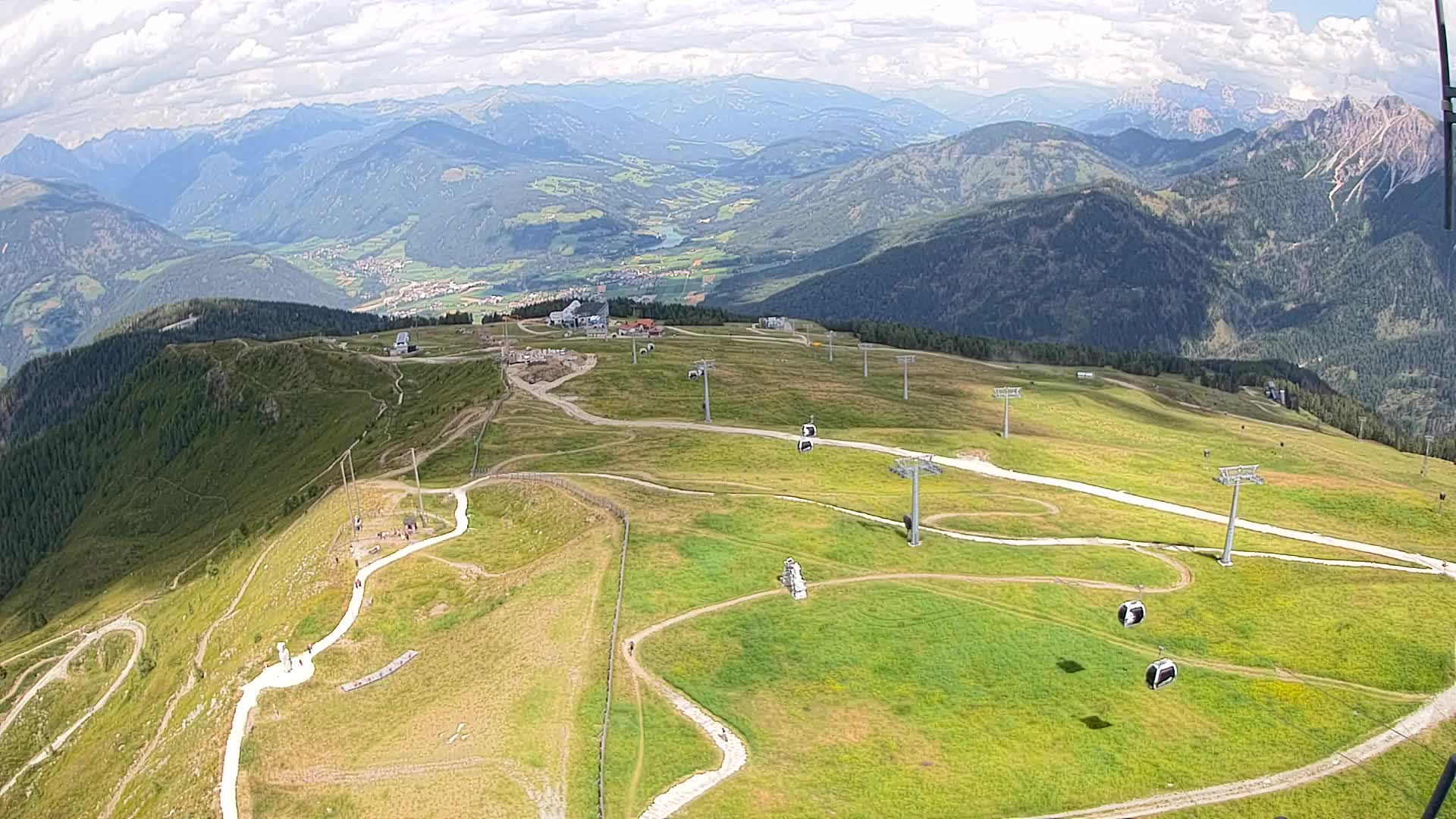 Cima Kronplatz | vista a Valdaora – Olang