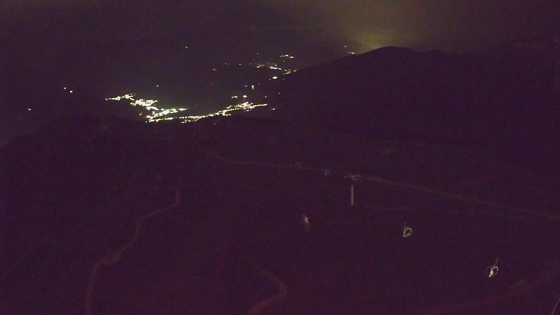 Kronplatz-Gipfel | Blick nach Olang – Valdaora