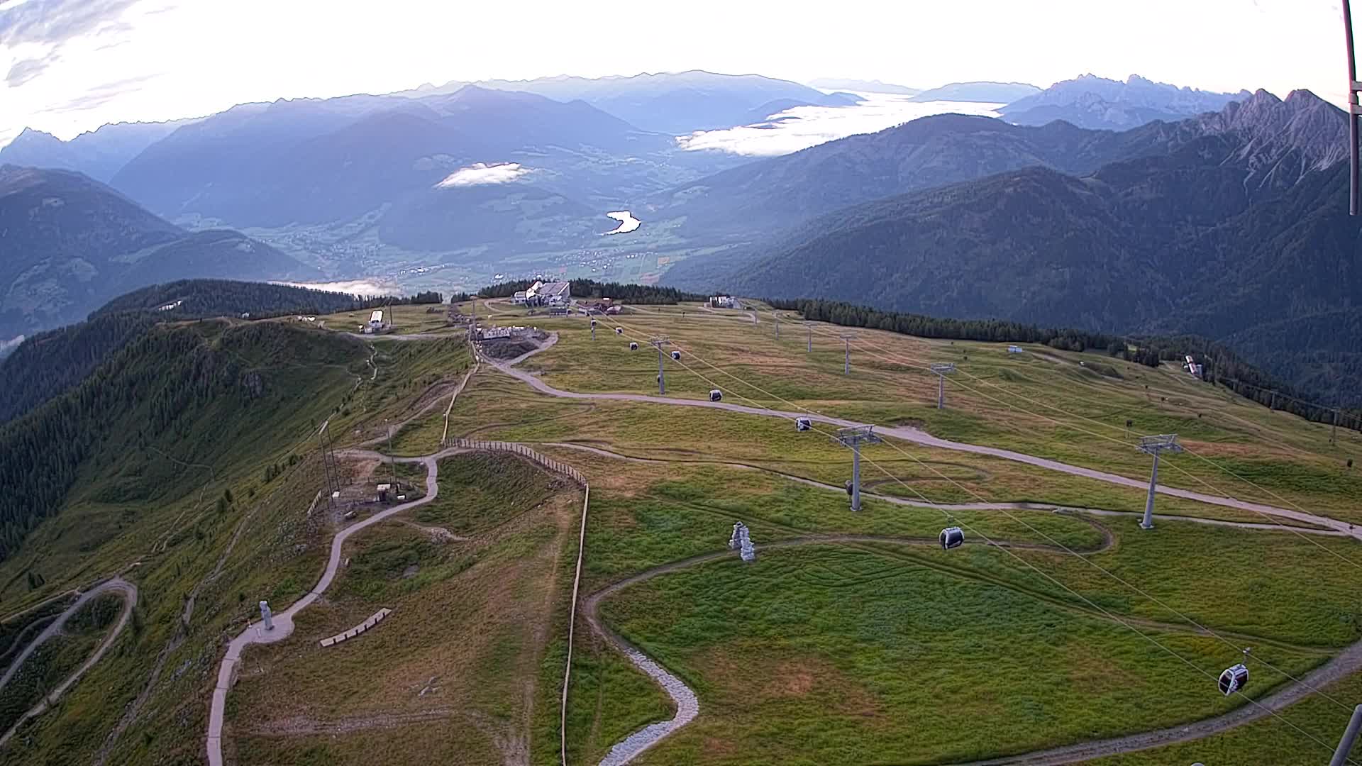 Cima Kronplatz | vista a Valdaora – Olang