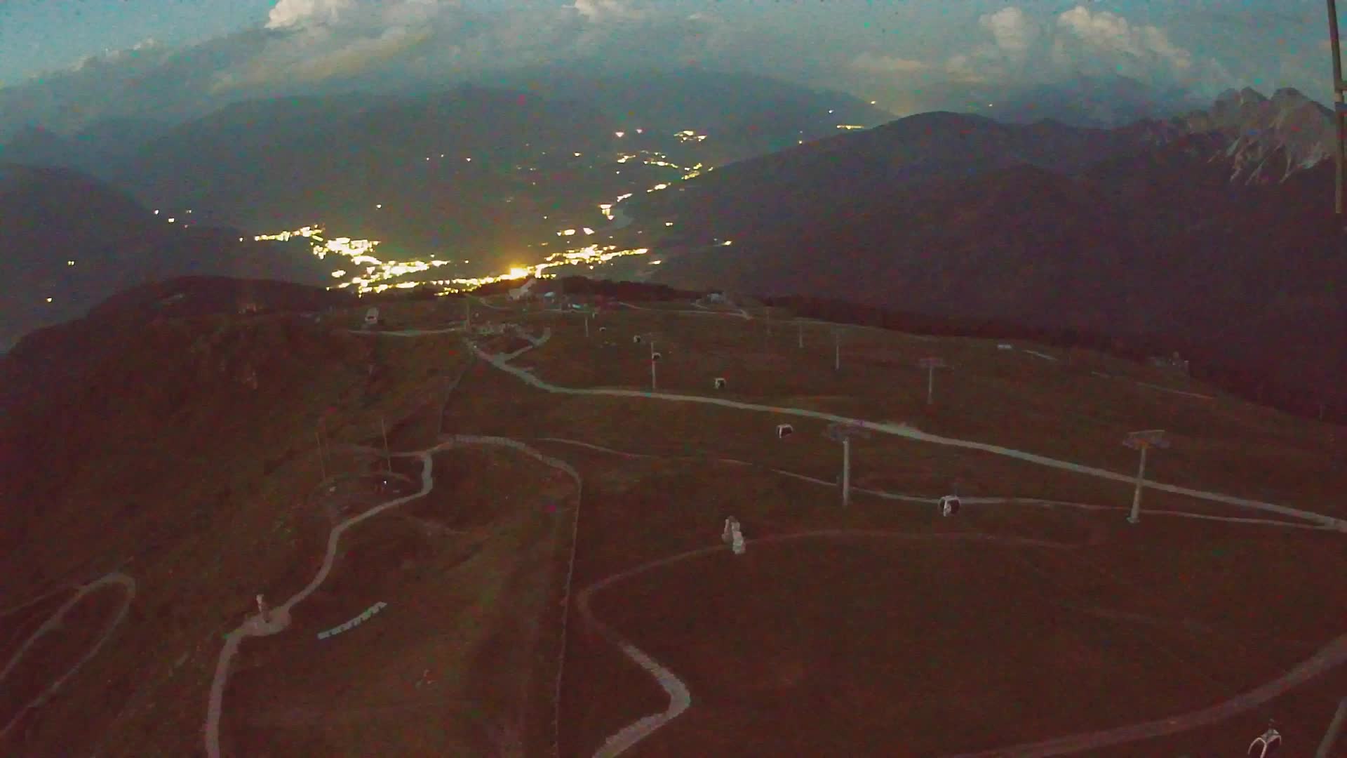 Sommet du Kronplatz | vue sur Valdaora – Olang