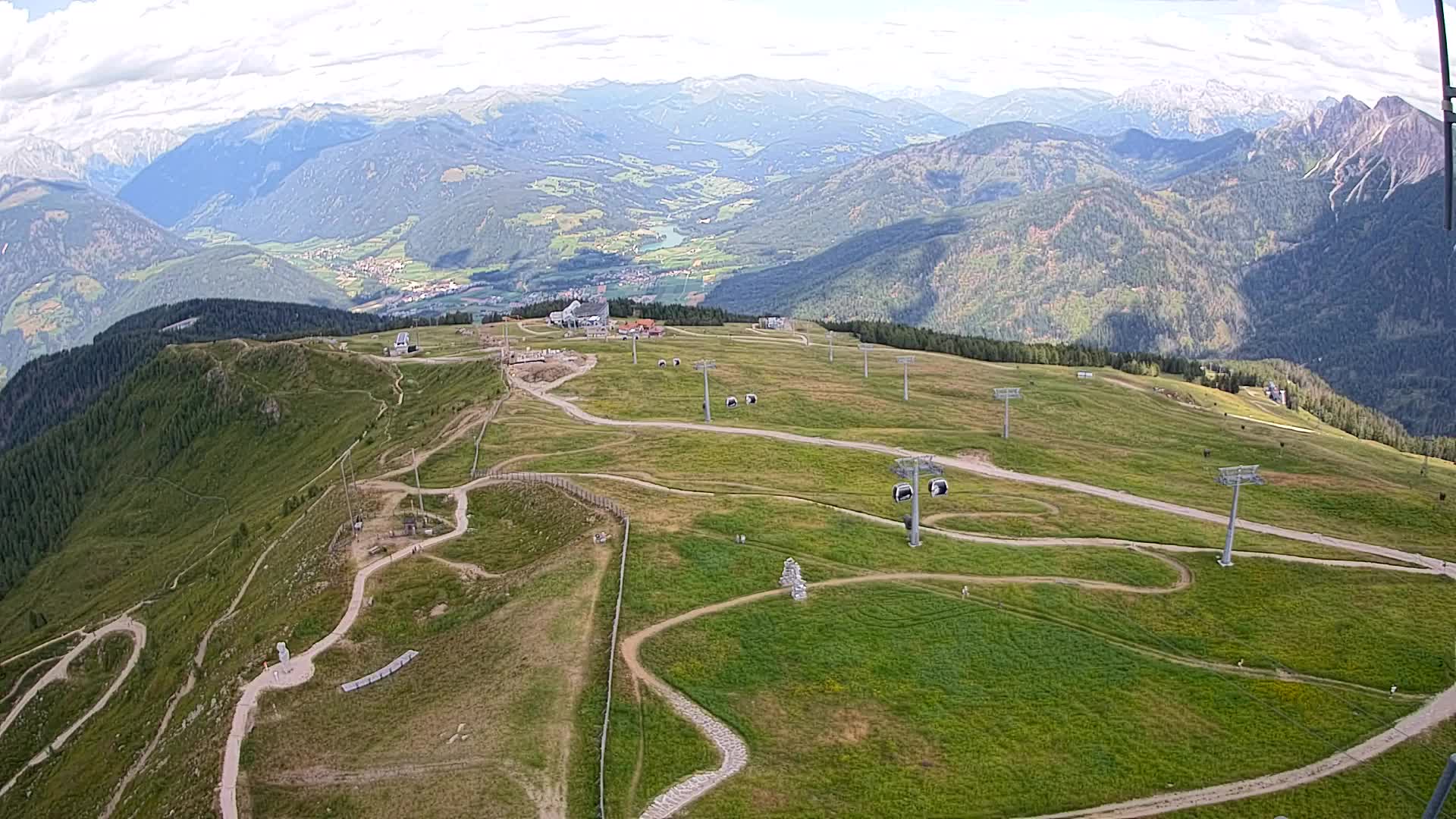 Kronplatz peak | view to Valdaora – Olang