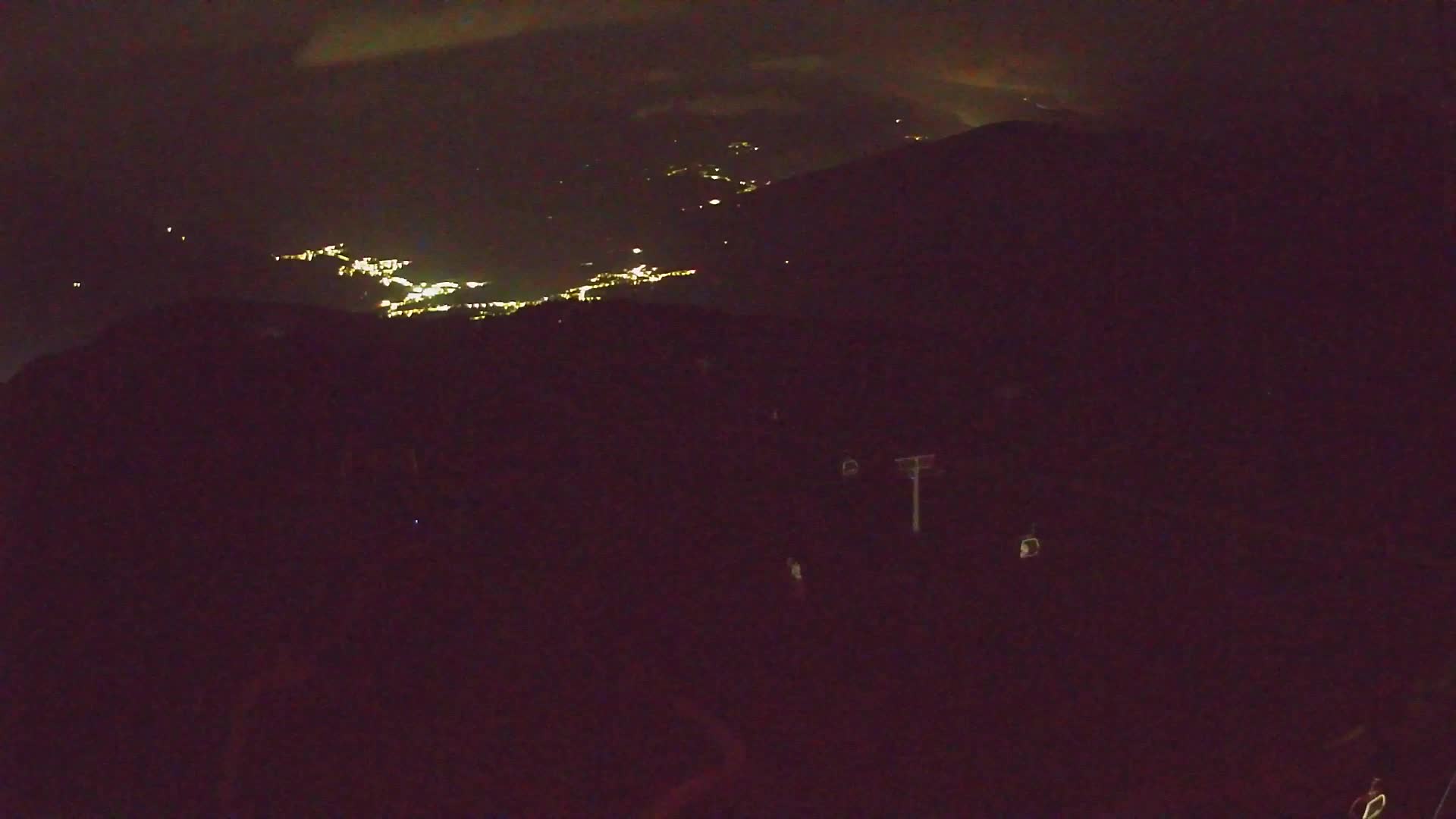 Kronplatz-Gipfel | Blick nach Olang – Valdaora