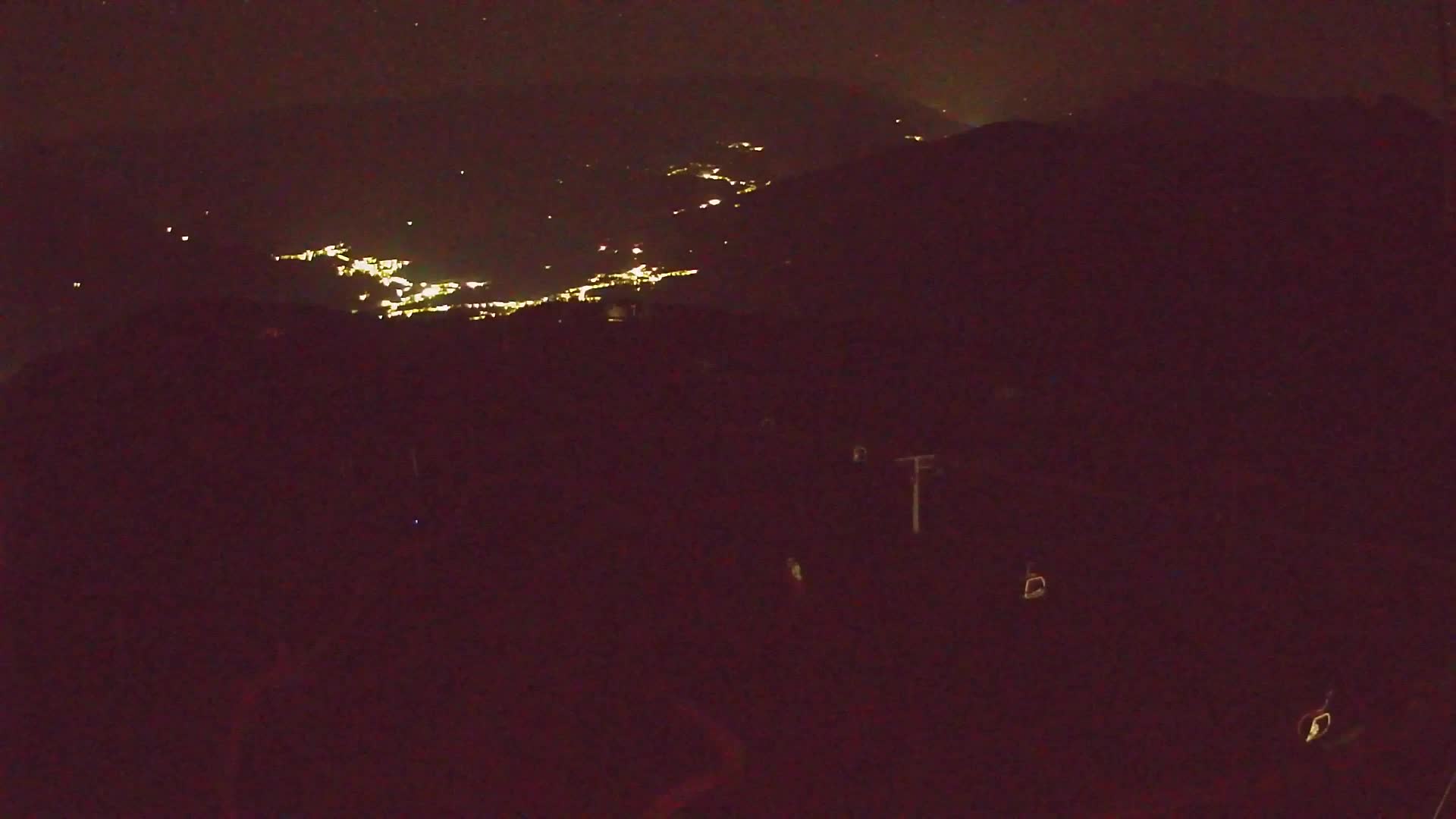 Kronplatz-Gipfel | Blick nach Olang – Valdaora