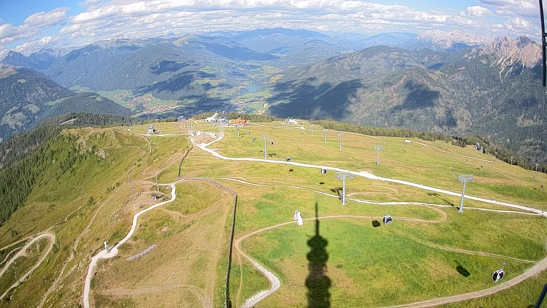 Kronplatz vrh | pogled na Valdaoro – Olang