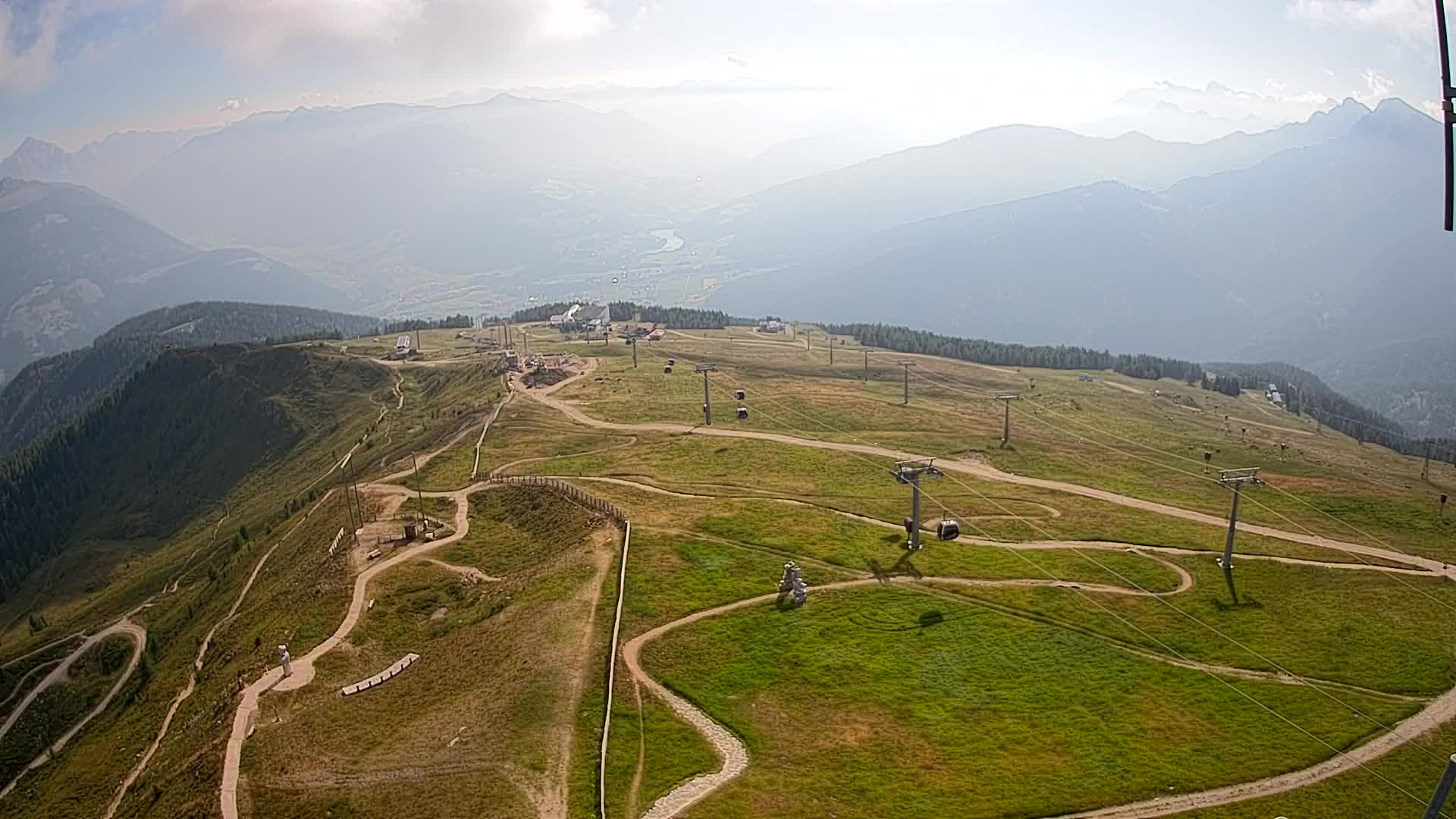 Kronplatz peak | view to Valdaora – Olang