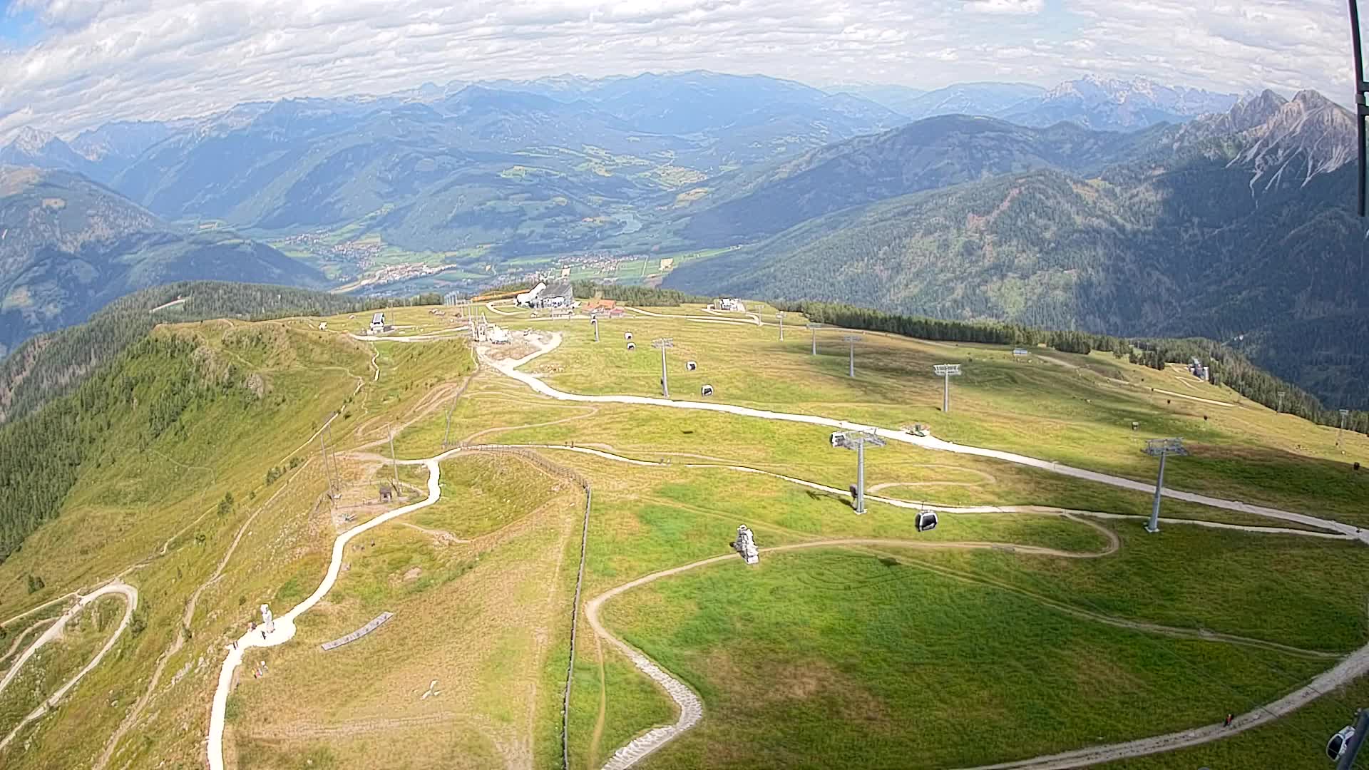 Cima Kronplatz | vista a Valdaora – Olang