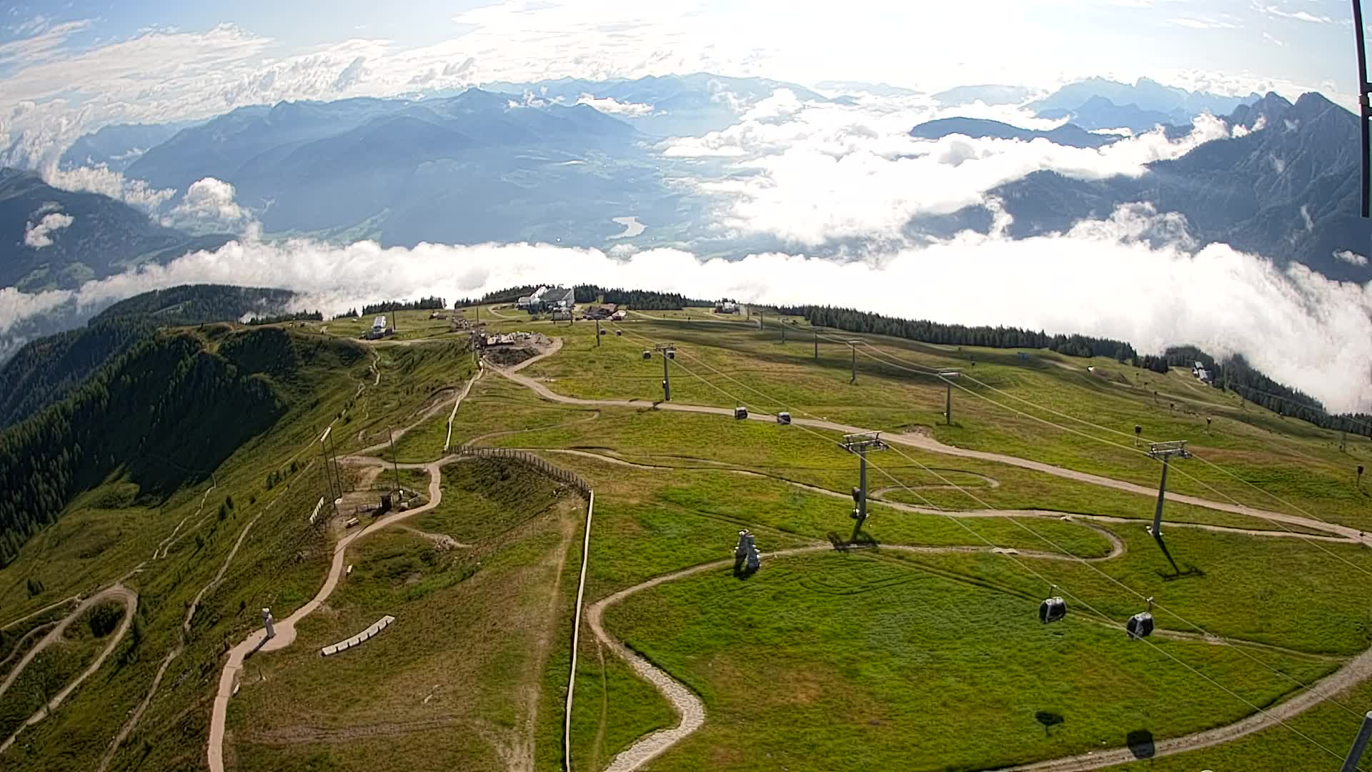 Kronplatz peak | view to Valdaora – Olang