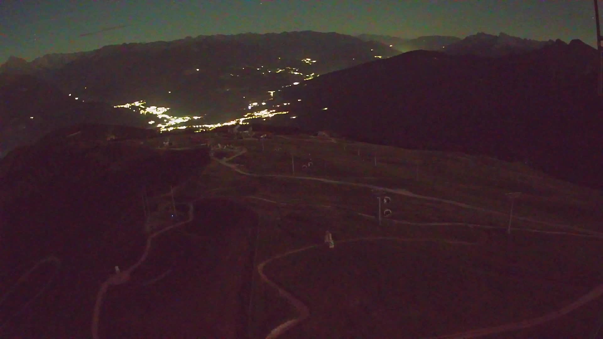 Sommet du Kronplatz | vue sur Valdaora – Olang