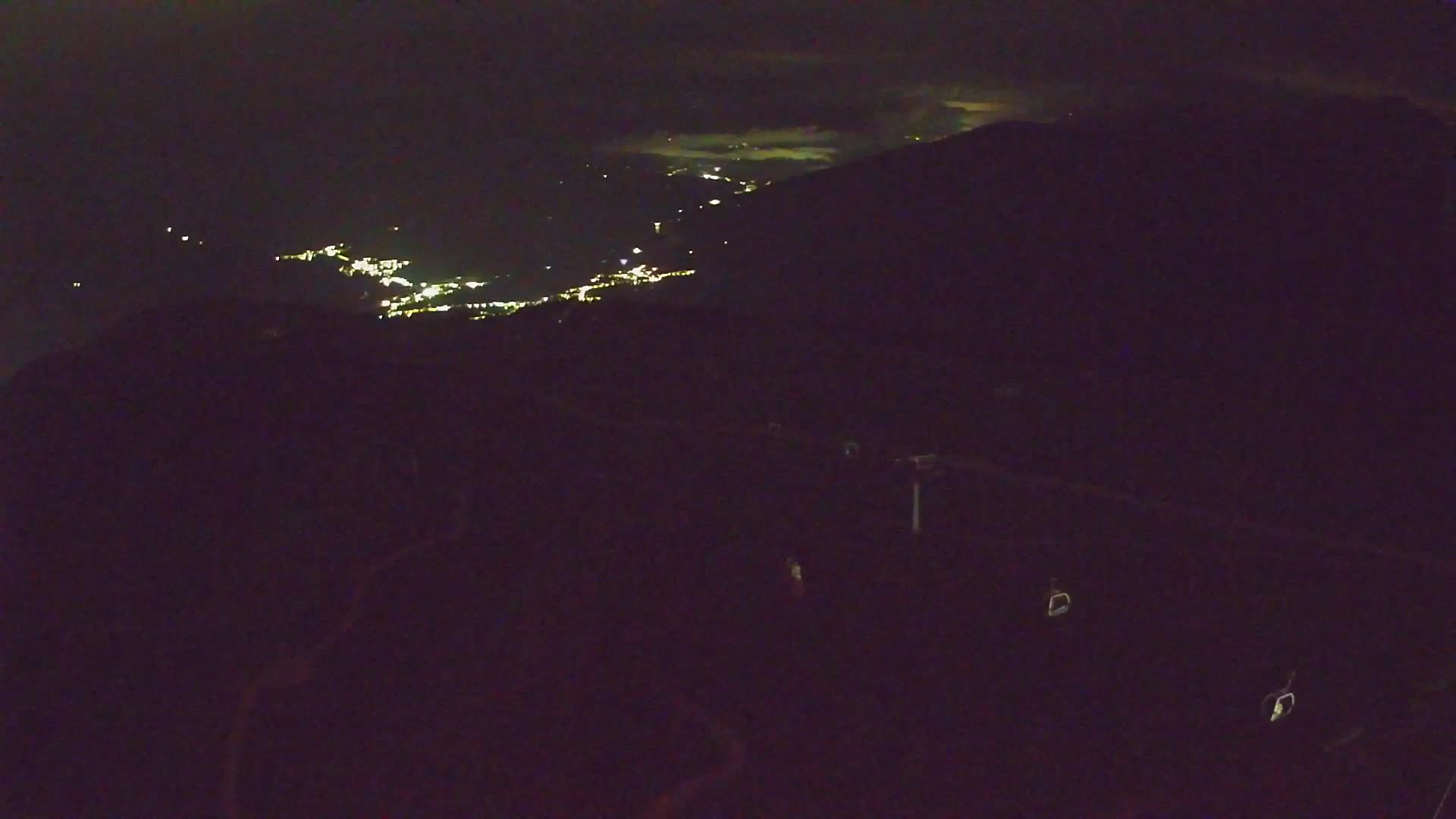 Kronplatz-Gipfel | Blick nach Olang – Valdaora